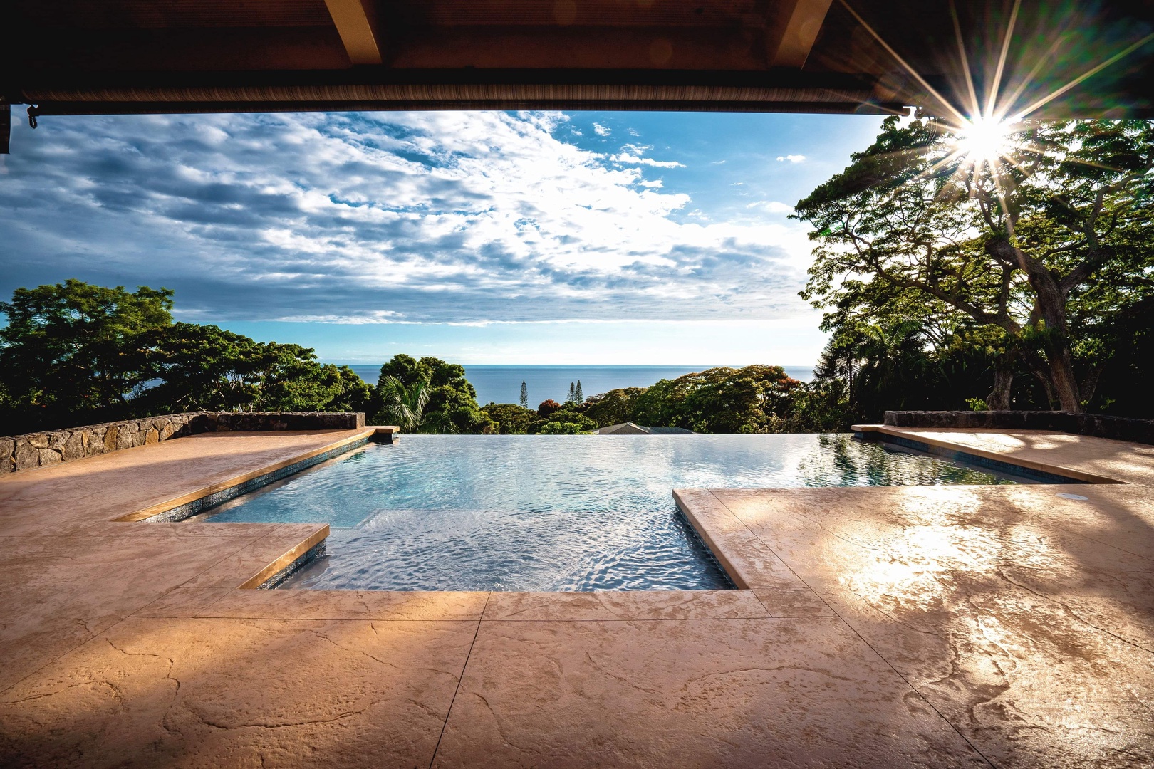 Kailua-Kona Vacation Rentals, Hale Joli - Heated Pool finished as of July 2024!