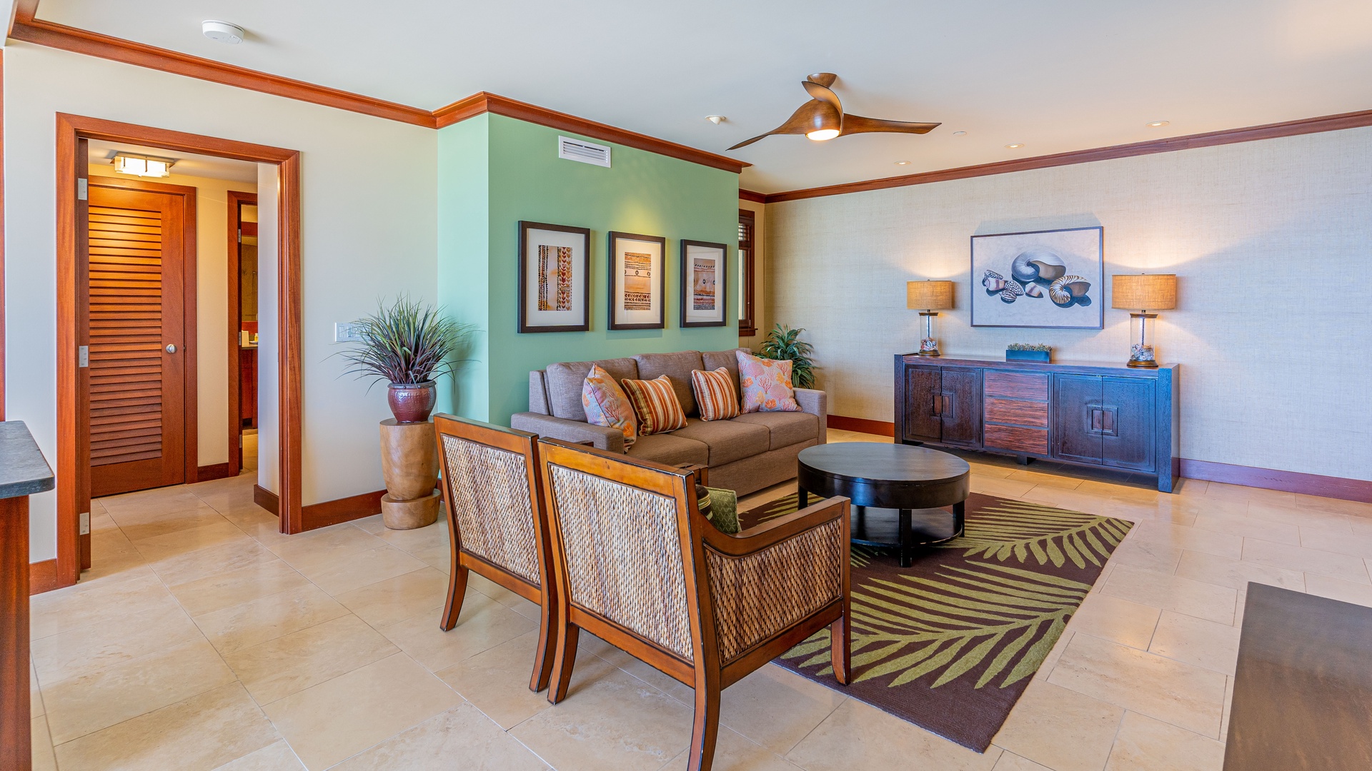 Kapolei Vacation Rentals, Ko Olina Beach Villas B410 - Your island home awaits.