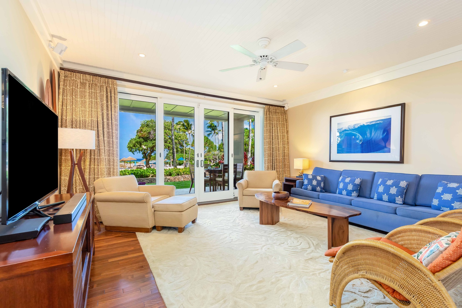 Kahuku Vacation Rentals, OFB Turtle Bay Villas 101 - 