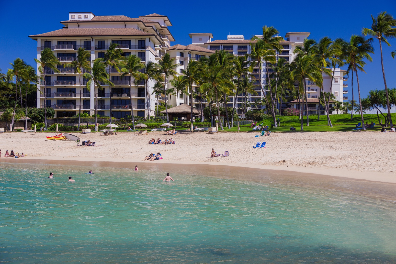 Kapolei Vacation Rentals, Ko Olina Kai 1057B - Ko Olina's private lagoons with soft sands and crystal blue water, perfect for afternoon swim or spectacular views.