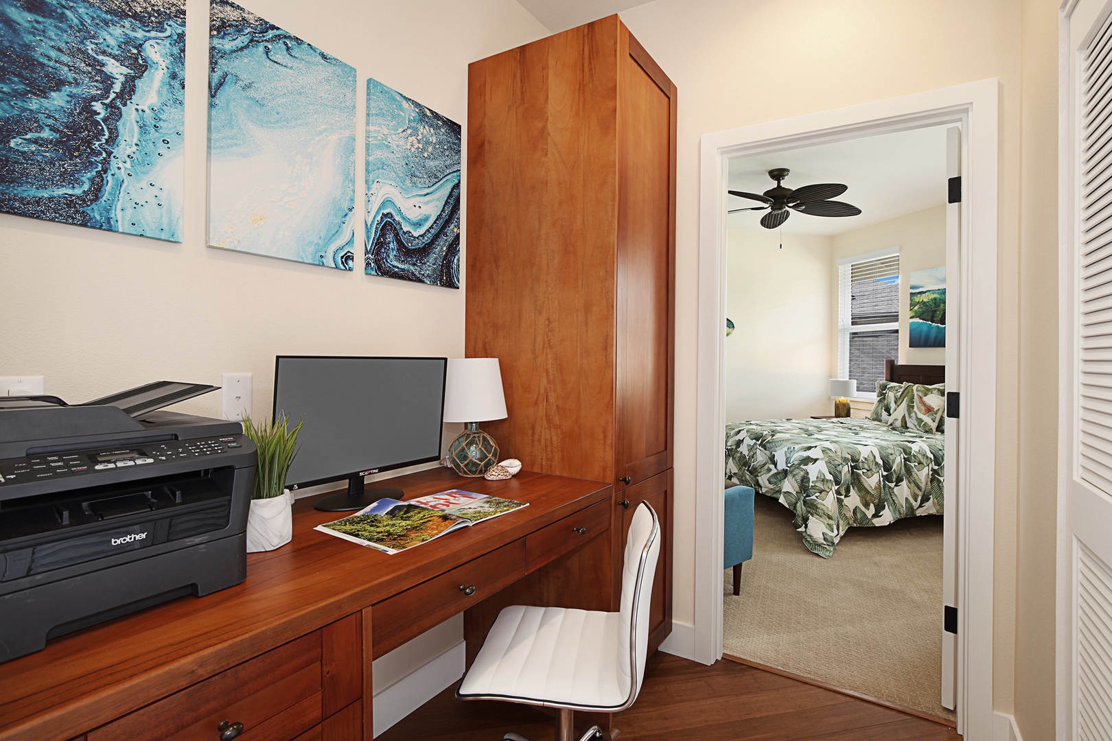 Koloa Vacation Rentals, Pili Mai 4B - Work station