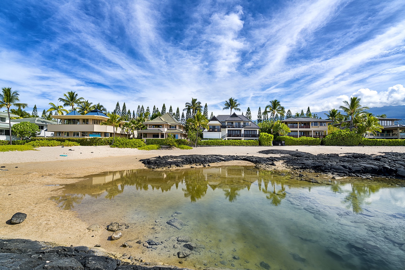 Kailua Kona Vacation Rentals, Kona Blue - Keiki ponds translating to kids beach