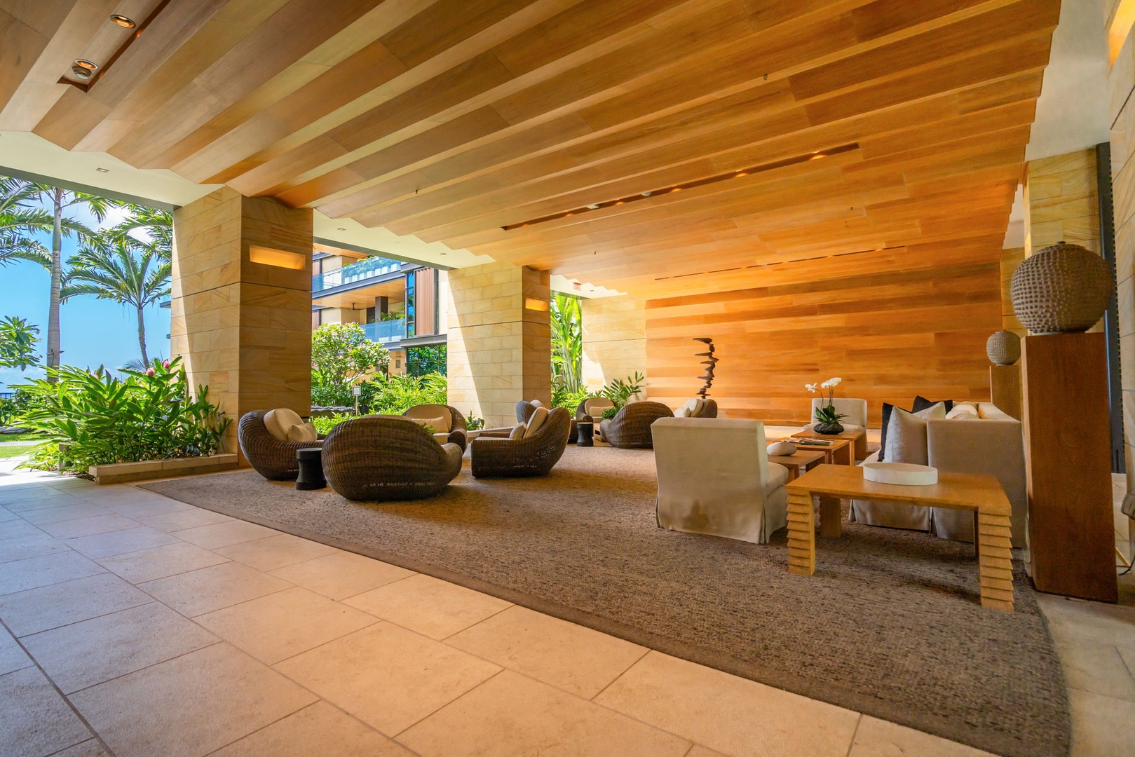 Honolulu Vacation Rentals, Park Lane Getaway - Inviting lounge area, crafted for unwinding in style.