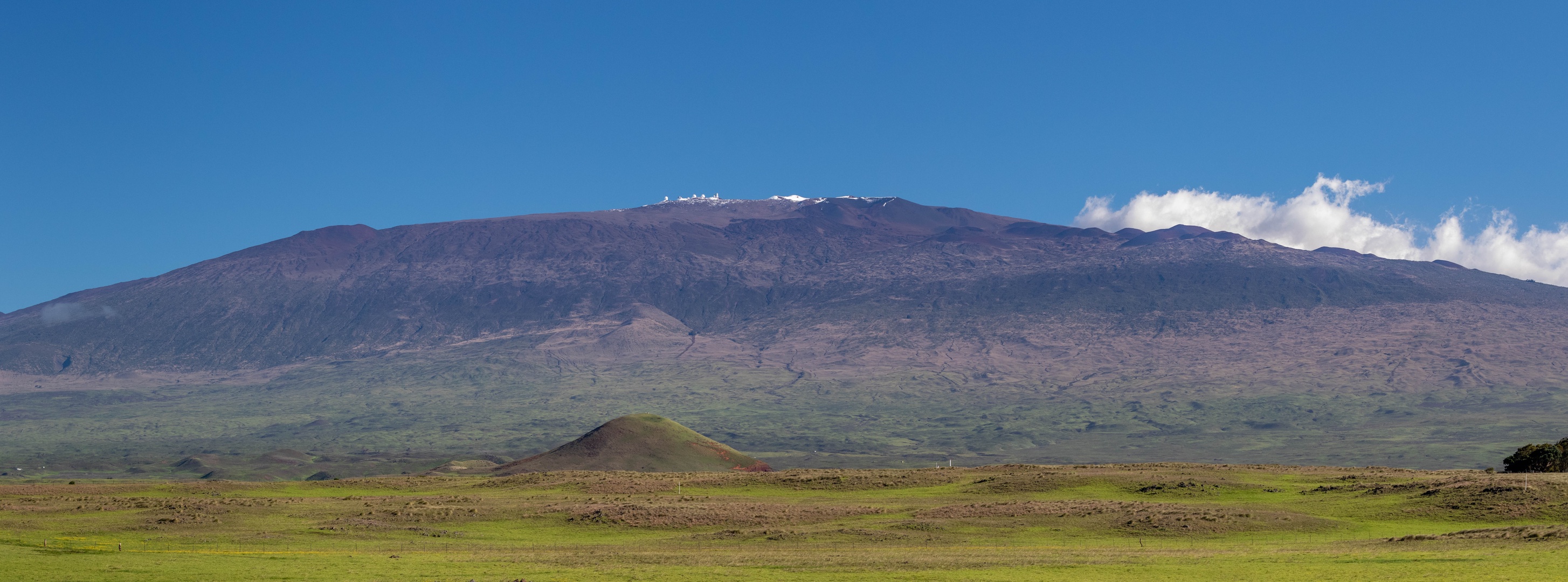 Kamuela Vacation Rentals, Palm Villas E1 - Stunning View of Sno-Capped Mauna Kea from Waimea, Just Up the Hill!