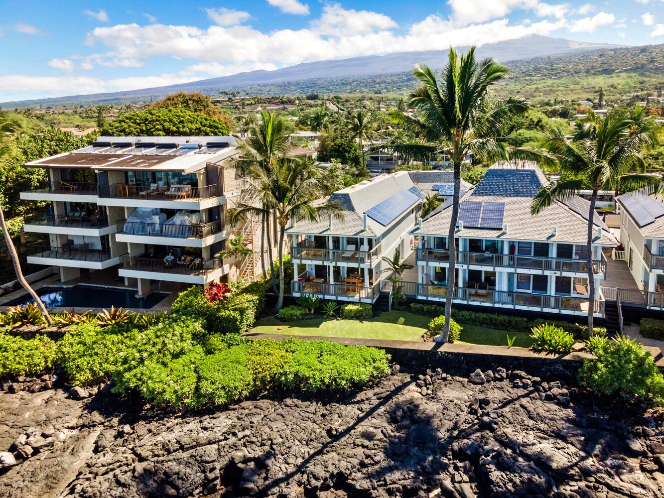 Kailua Kona Vacation Rentals, Hale Kai O'Kona #7 - Bird's eye view of the community.