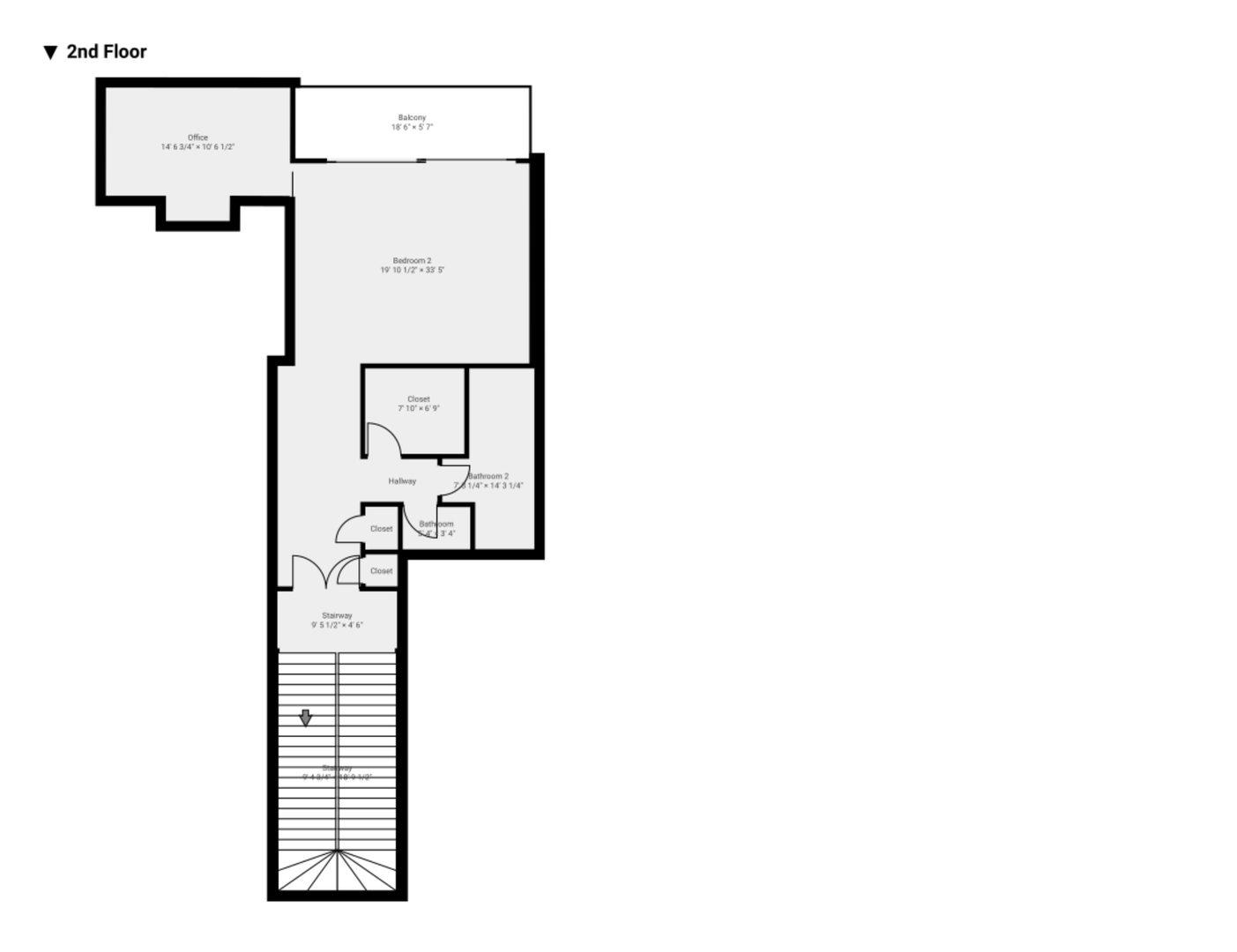 Kamuela Vacation Rentals, 3BD OneOcean (1C) at Mauna Lani Resort - Floor Plan - 2nd Floor