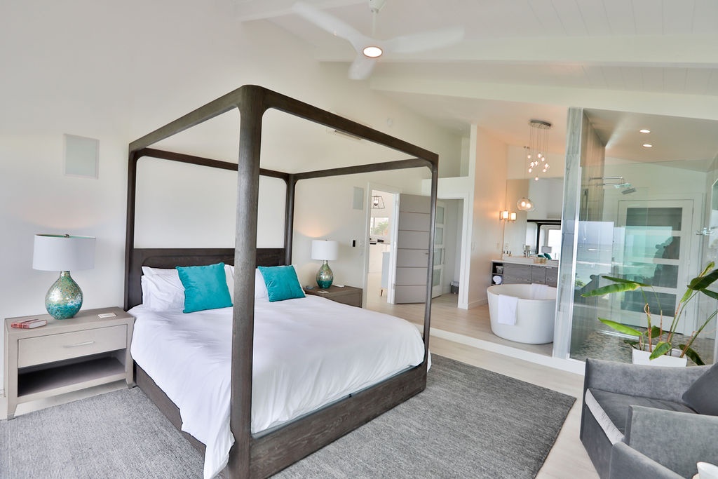 Waialua Vacation Rentals, Sea of Glass* - 2nd Primary Bedroom