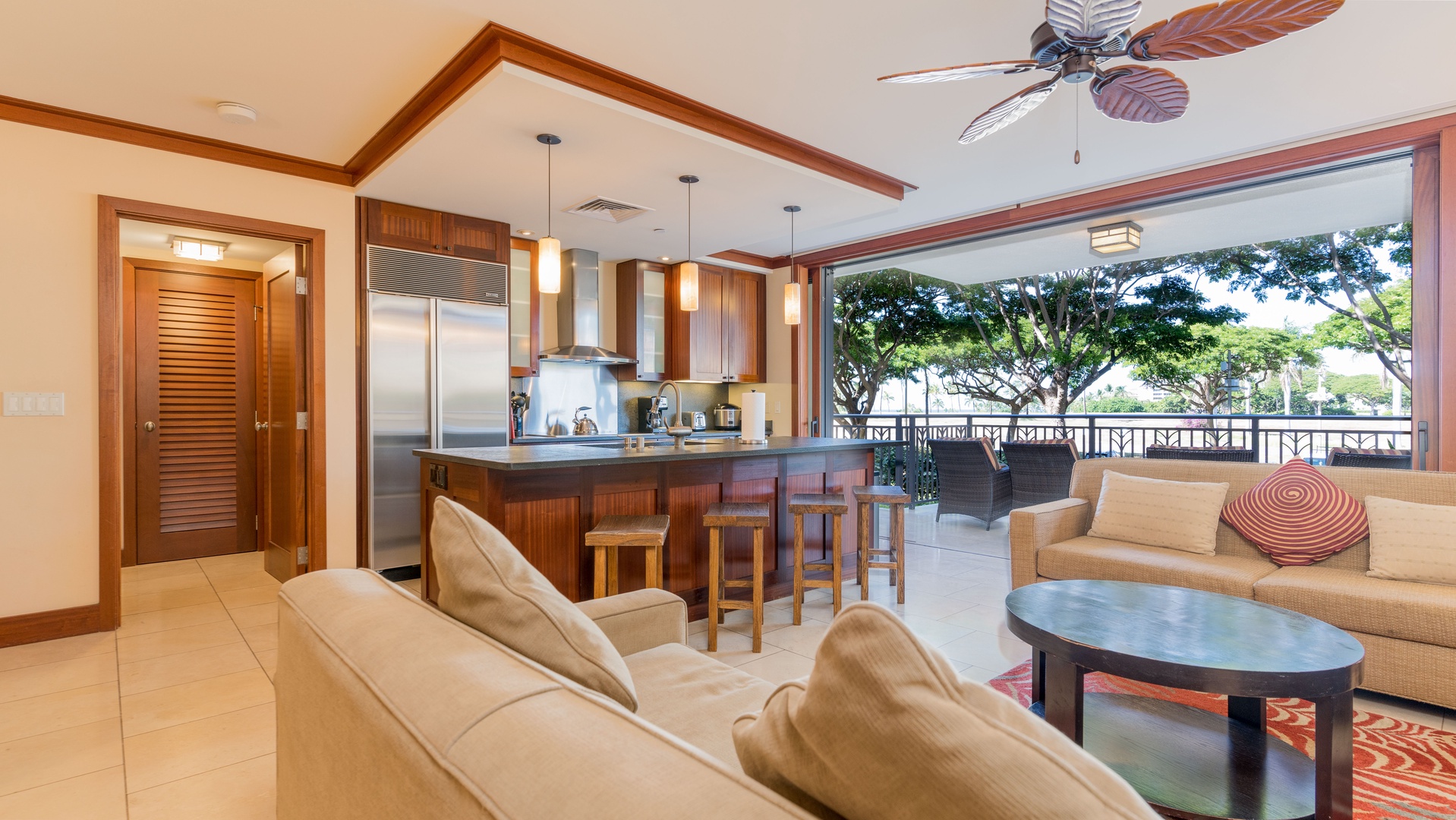 Kapolei Vacation Rentals, Ko Olina Beach Villas B202 - Relax and unwind in your delightful surroundings.