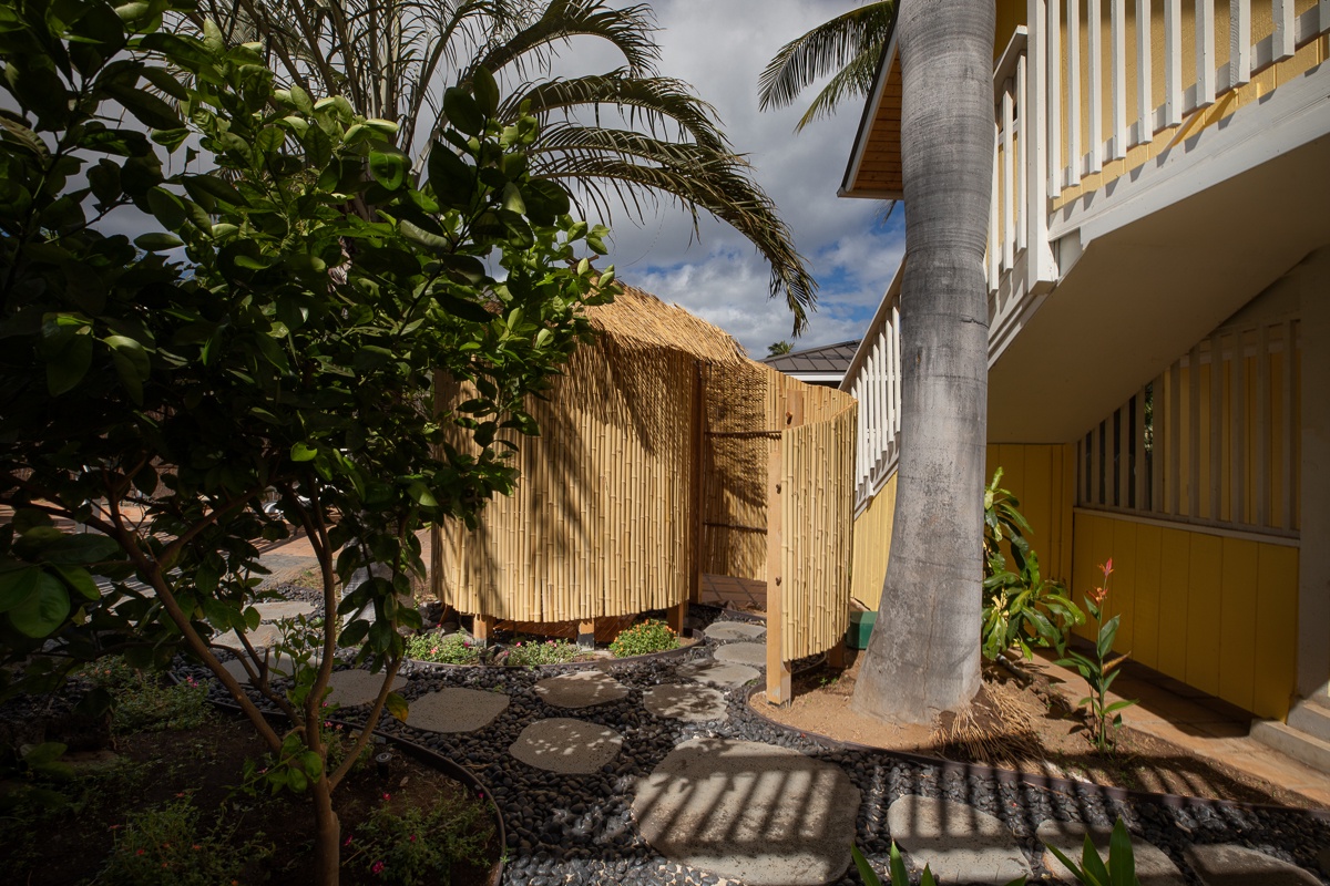 Kamuela Vacation Rentals, Honu Ohana- Puako 59 - Private Outdoor Shower