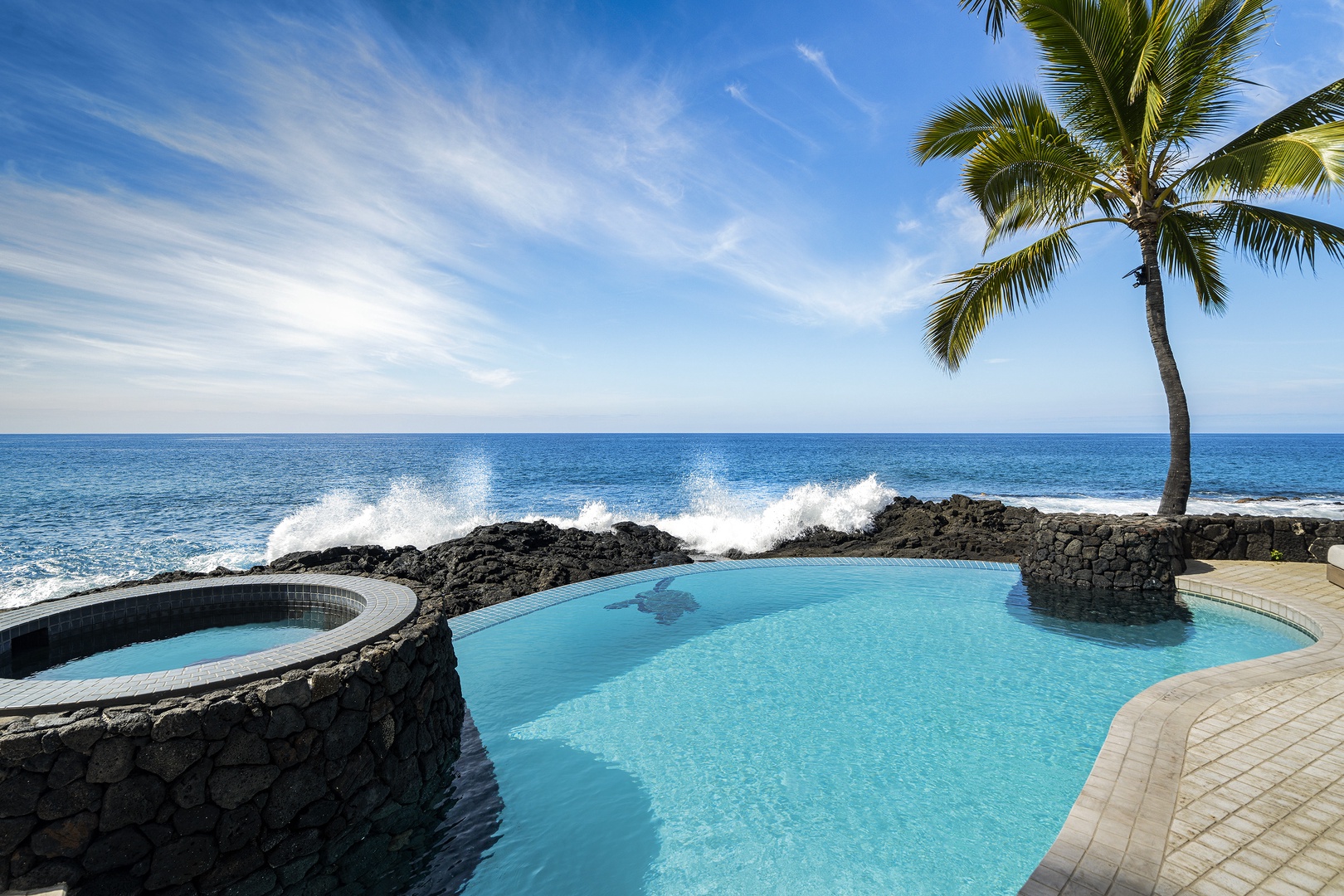 Kailua Kona Vacation Rentals, Ali'i Point #9 - Who needs TV when you have a view like this!