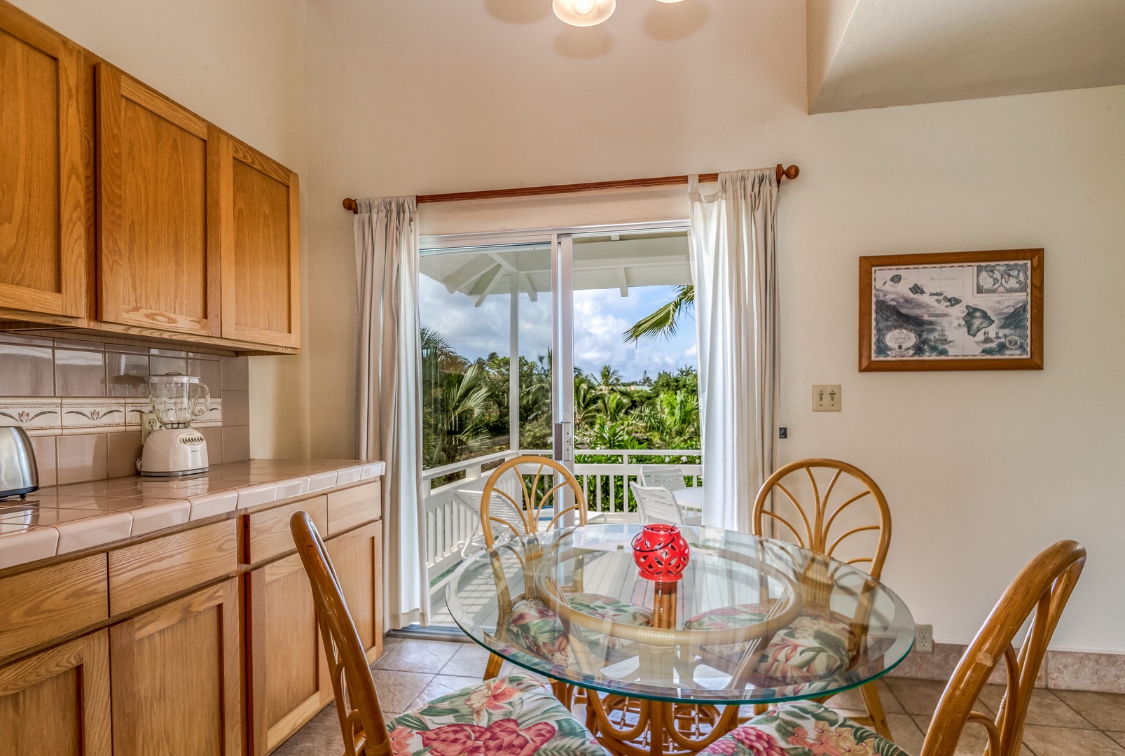 Koloa Vacation Rentals, Poipu Crater #8 - Dining area