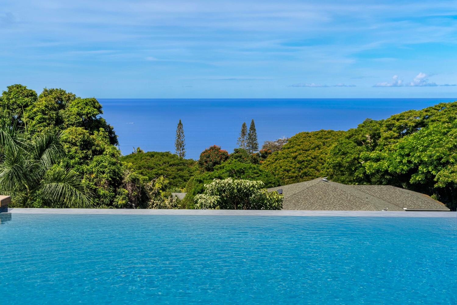 Kailua-Kona Vacation Rentals, Hale Joli - Beautiful ocean views.