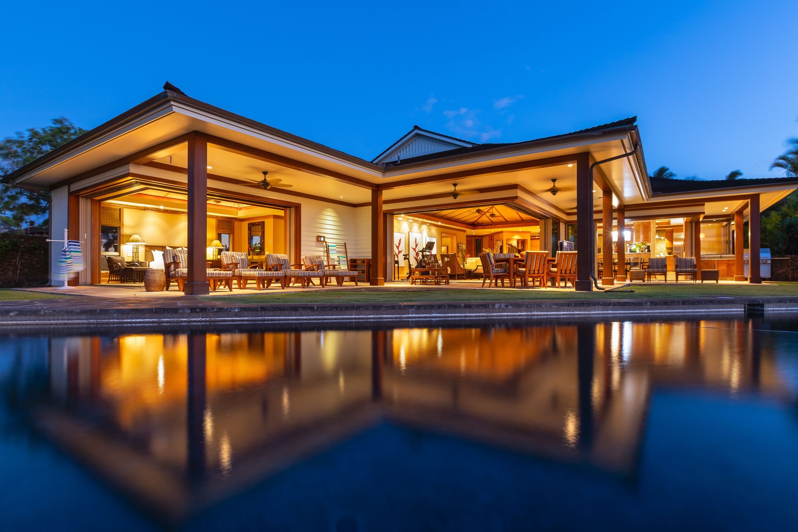 4BD Ke Alaula Estate (124) at Hualalai Resort