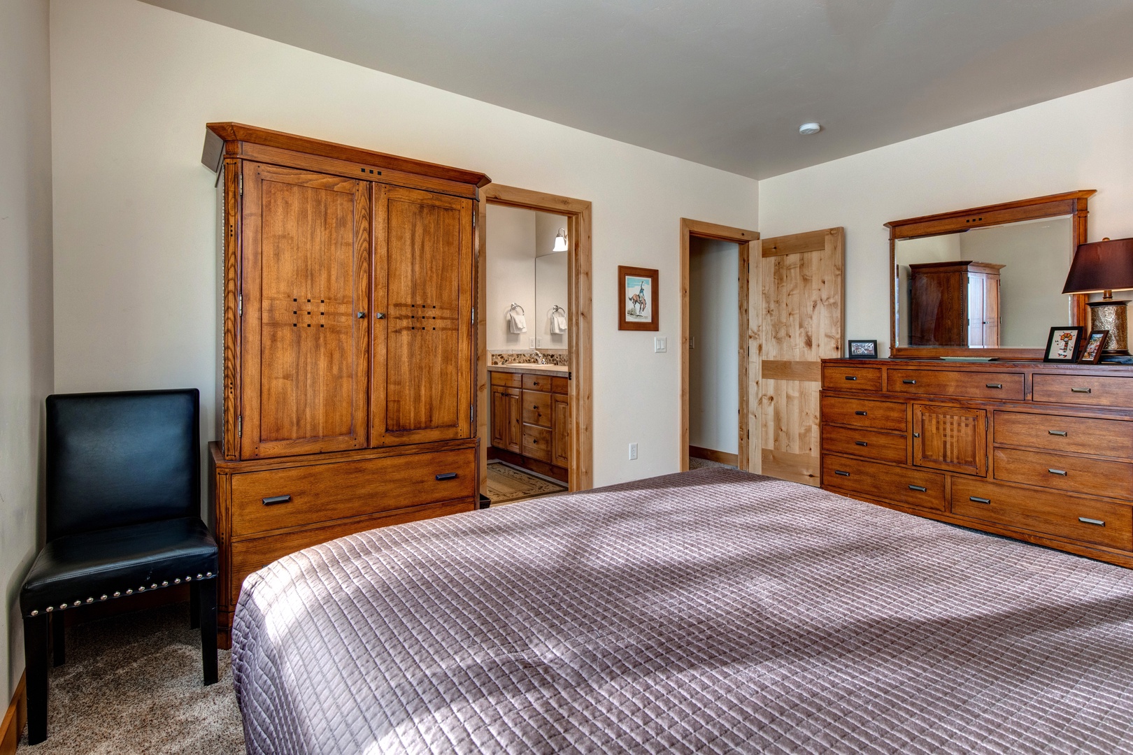 Park City Vacation Rentals, Cedar Ridge Townhouse - Downstairs bedroom