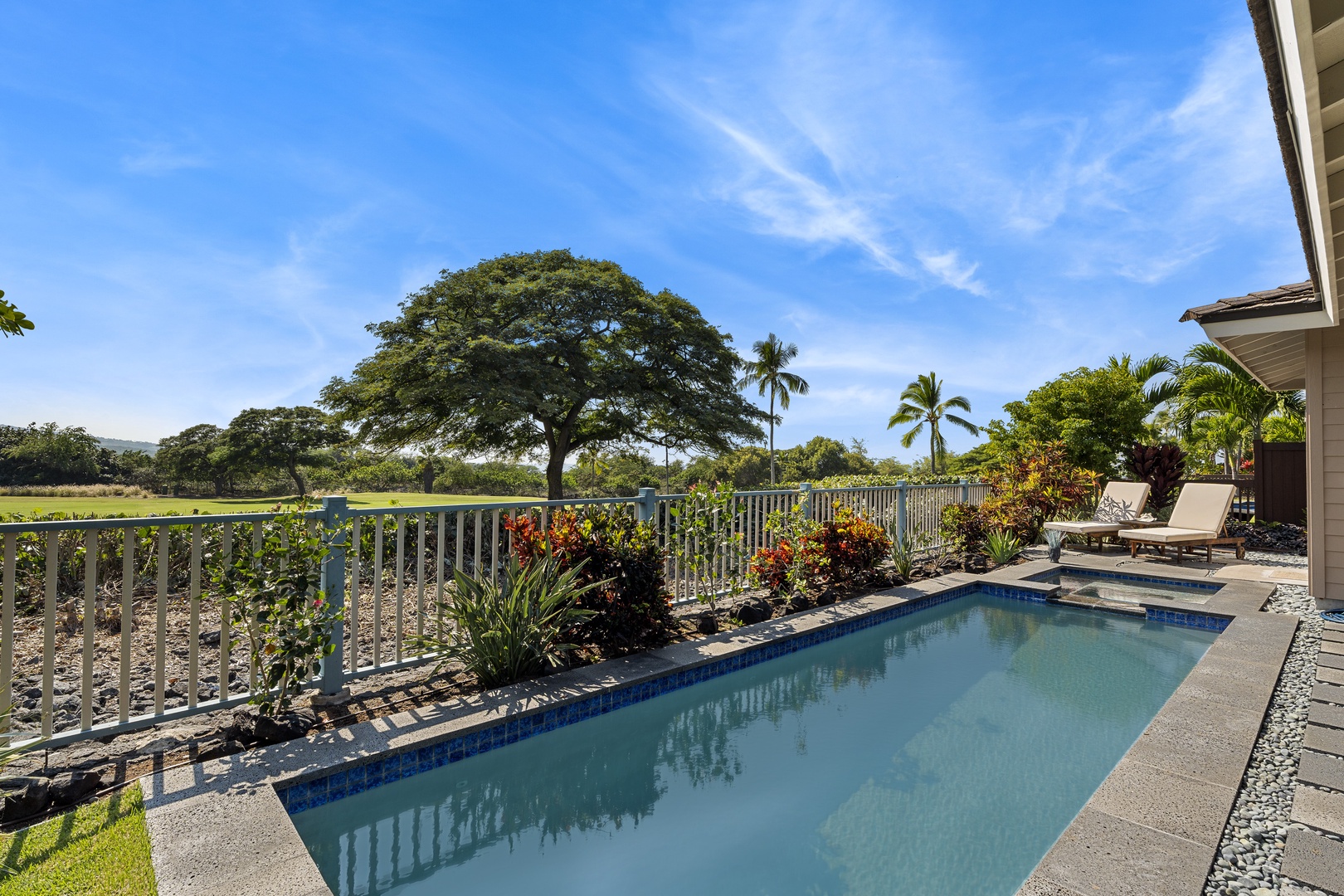Kailua Kona Vacation Rentals, Kona Blue Vacations Holua Kai - Your serene pool at Kona Blue Vacations Holua Kai invites relaxation, reflection, and memorable moments.
