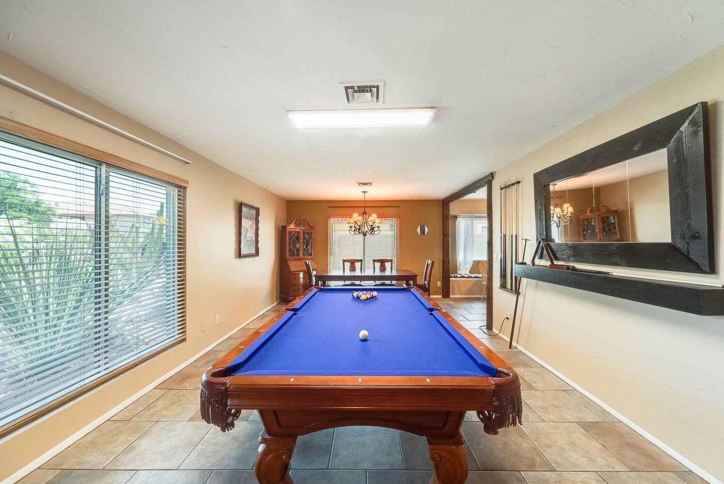 Glendale Vacation Rentals, Cahill Casa - Pool table for game nights on the first floor