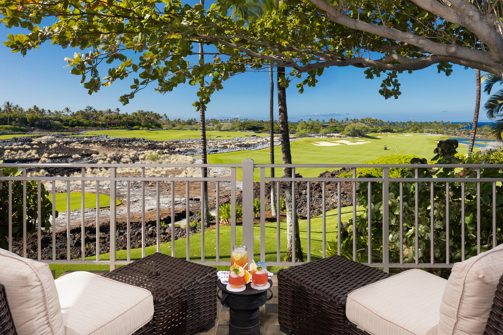 3BD Waiulu Villa (111D) at Hualalai Resort