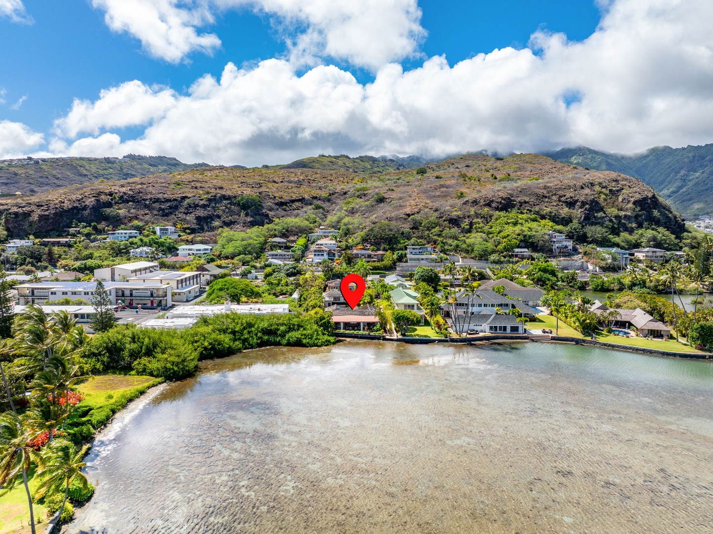 Honolulu Vacation Rentals, Honolulu Lagoonfront Villa - Overlooking Paiko Lagoon—your home base for unforgettable Oahu adventures.