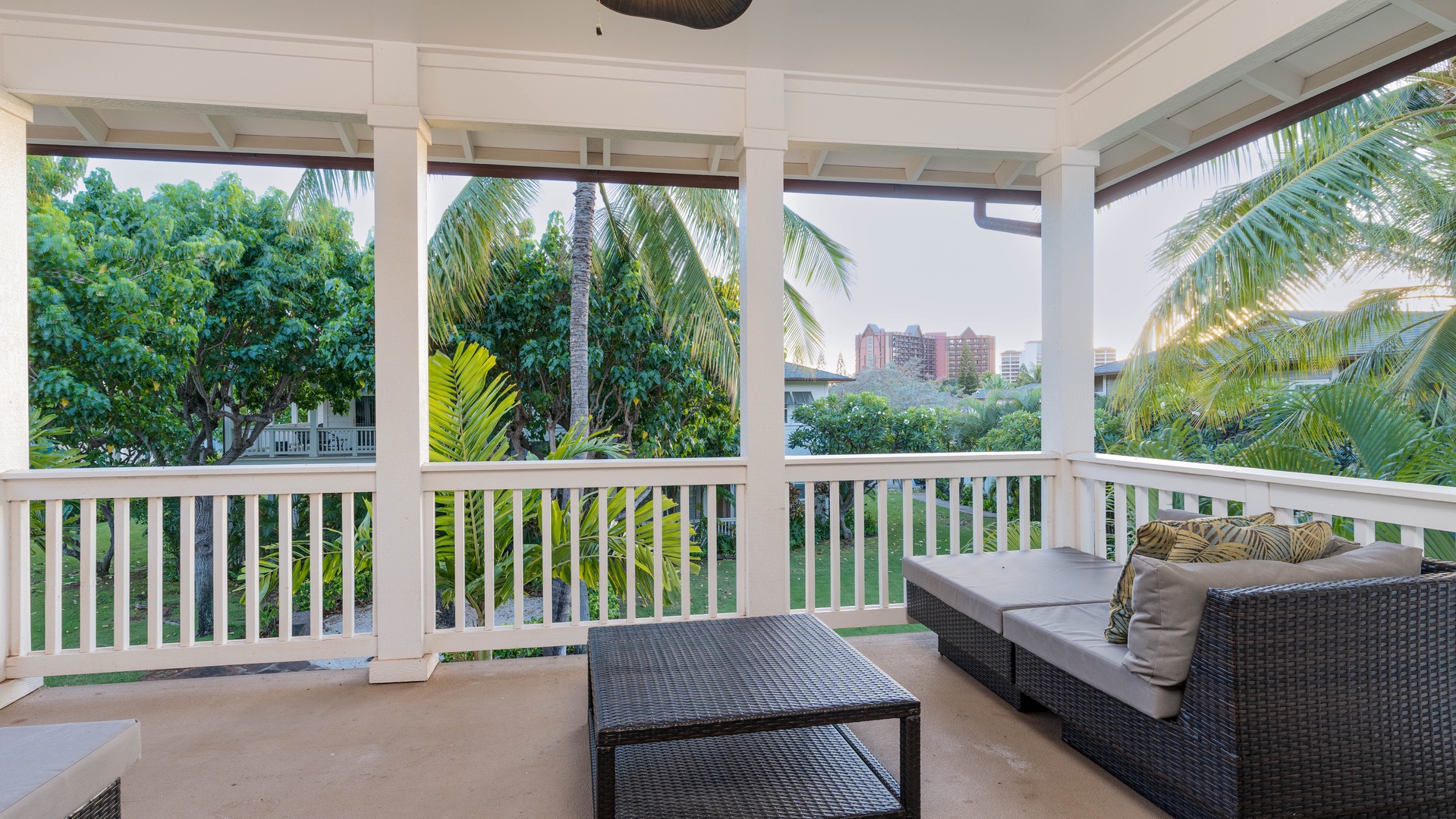 Kapolei Vacation Rentals, Coconut Plantation 1194-3 - A peaceful setting to relax and unwind.