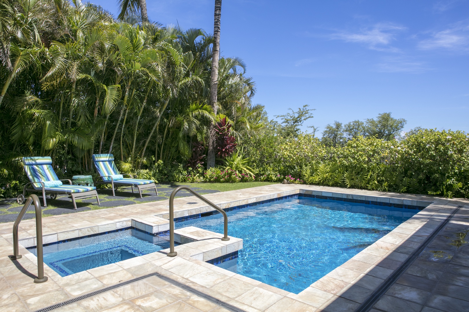 Kamuela Vacation Rentals, Villages at Mauna Lani Resort Unit # 728 - Your own private pool and spa!