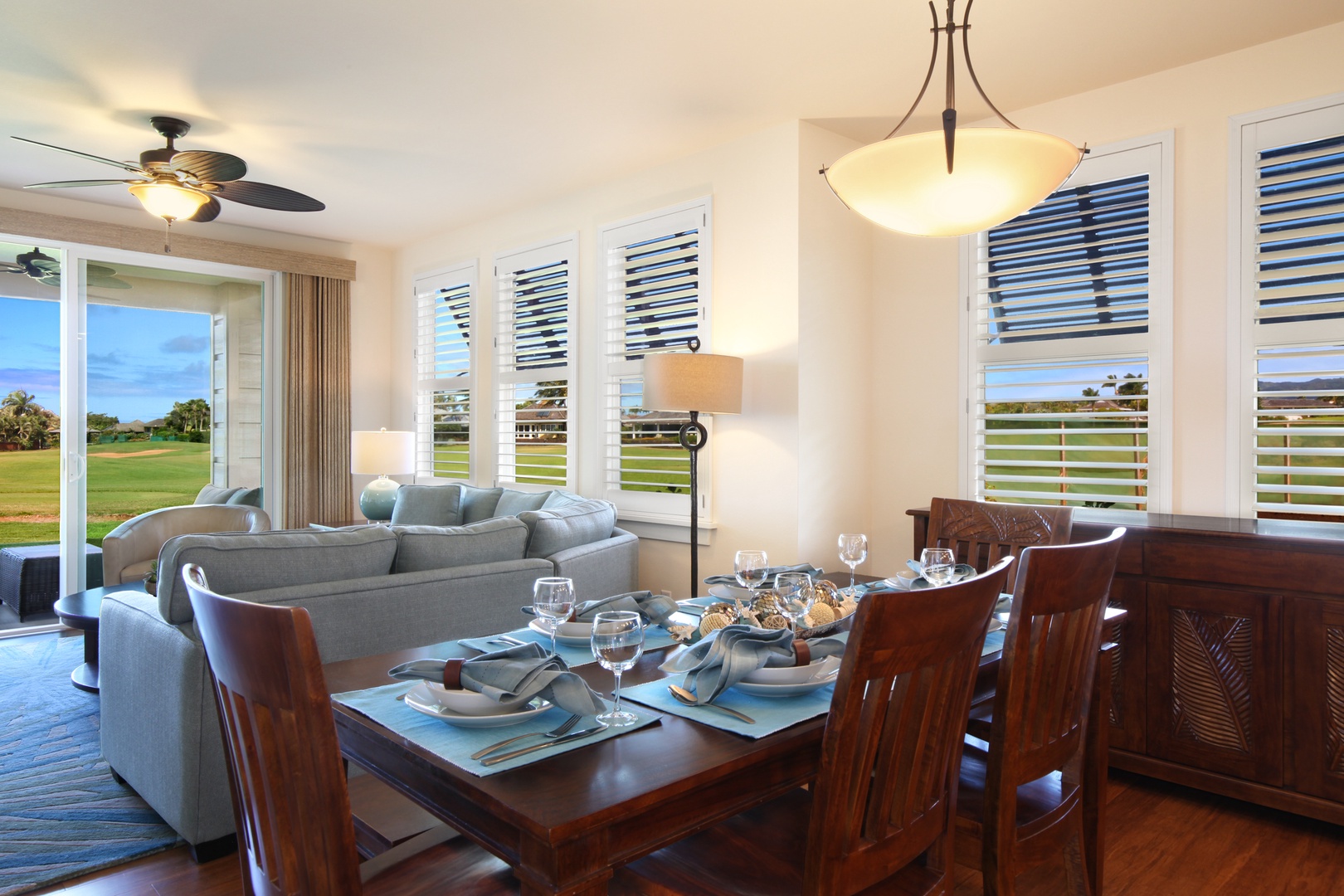 Koloa Vacation Rentals, Pili Mai 7M - Dining area