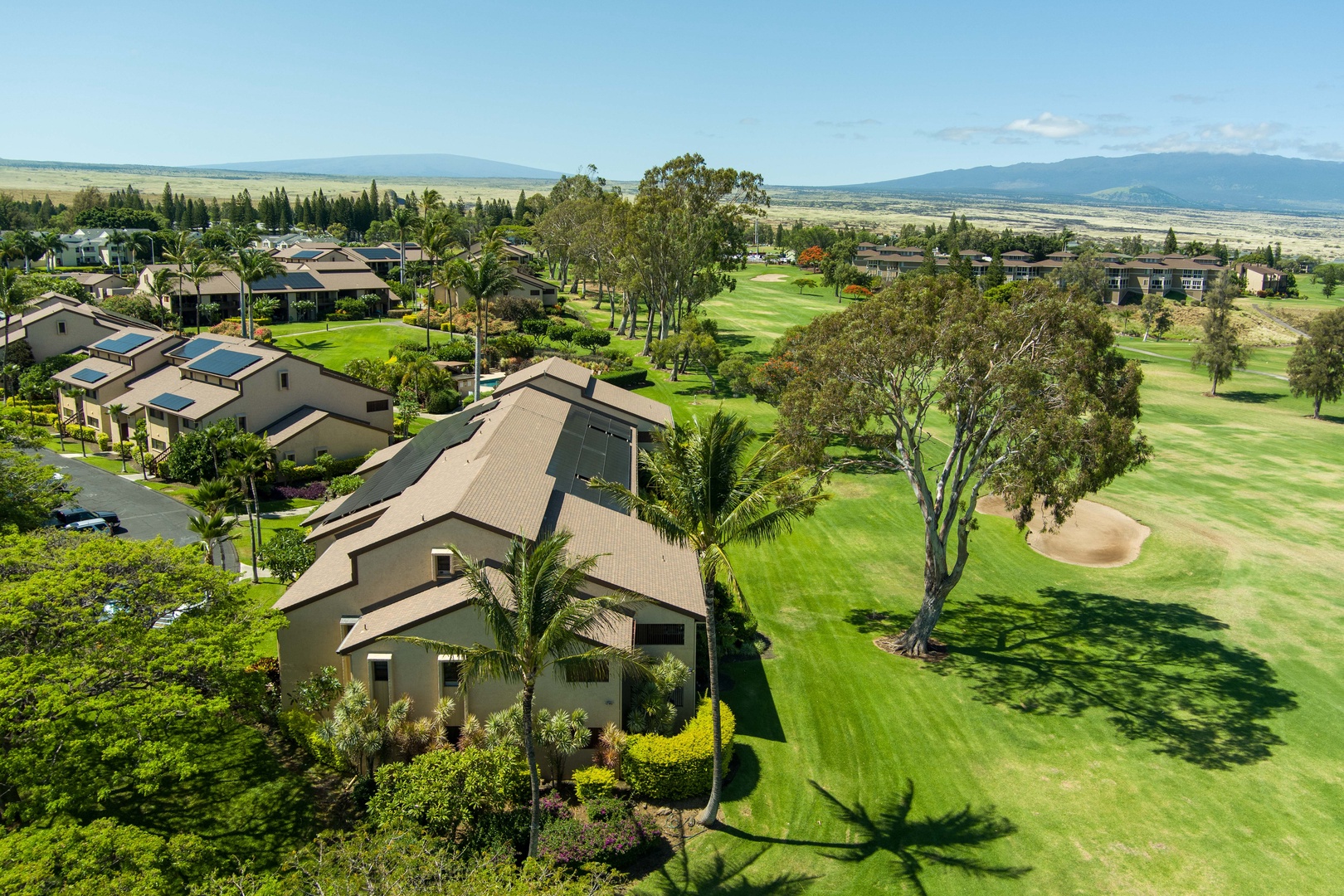 Waikoloa Vacation Rentals, Waikoloa Villas A107 - Home on the Green - 9th Fairway