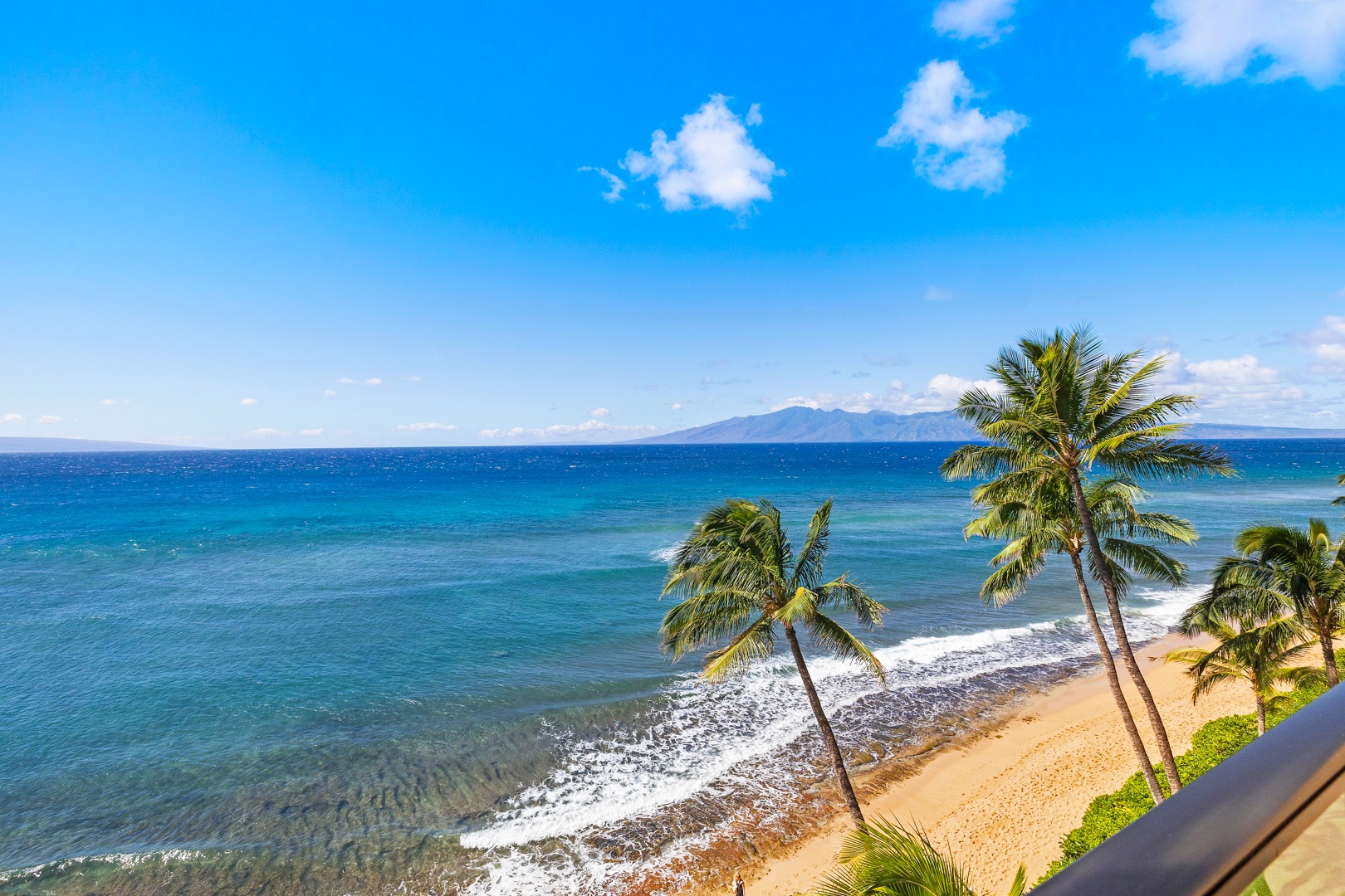 Lahaina Vacation Rentals, Mahana 718 - Soak in Maui’s ocean views from your private lanai at Mahana 718.