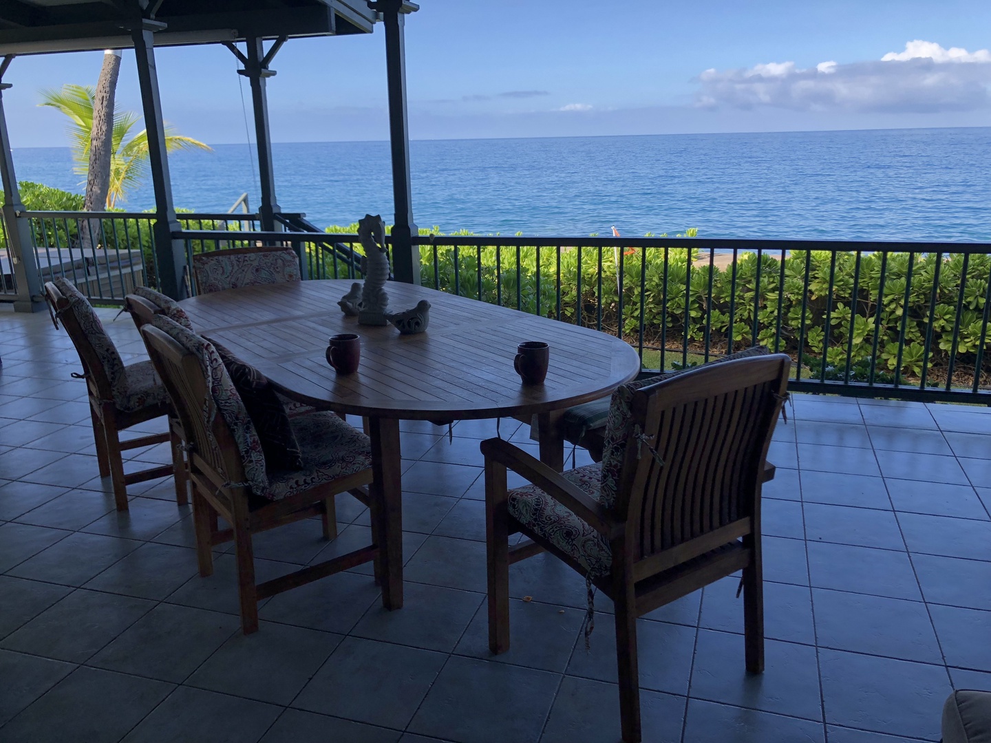 Kailua Kona Vacation Rentals, Hoku'Ea Hale - Al Fresco dining