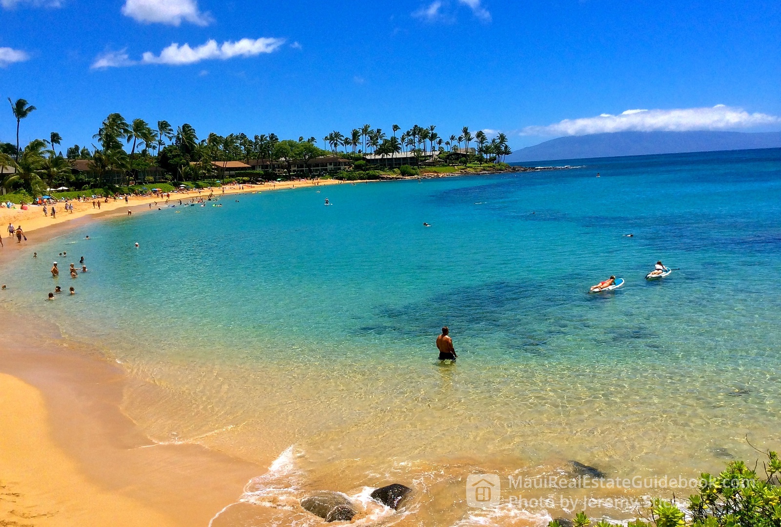 Lahaina Vacation Rentals, Napili Shores F-252 - Just an "average" day at Napili Bay