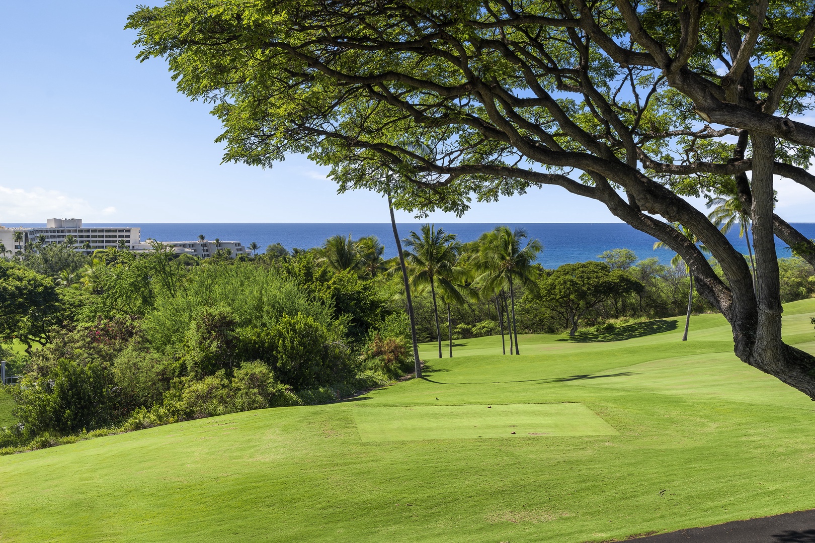 Kailua Kona Vacation Rentals, Keauhou Akahi 312 - Ocean and fairway views from the Lanai!