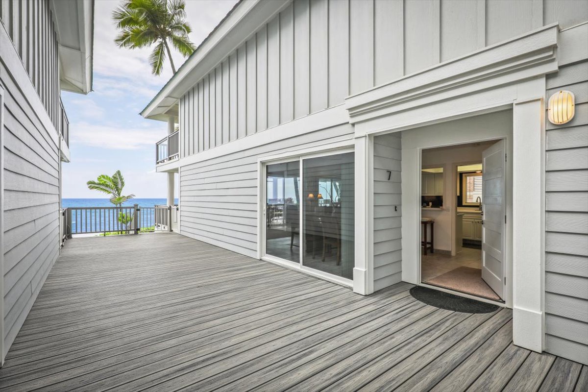 Kailua Kona Vacation Rentals, Hale Kai O'Kona #7 - Entry to Hale Kai O' Kona #7