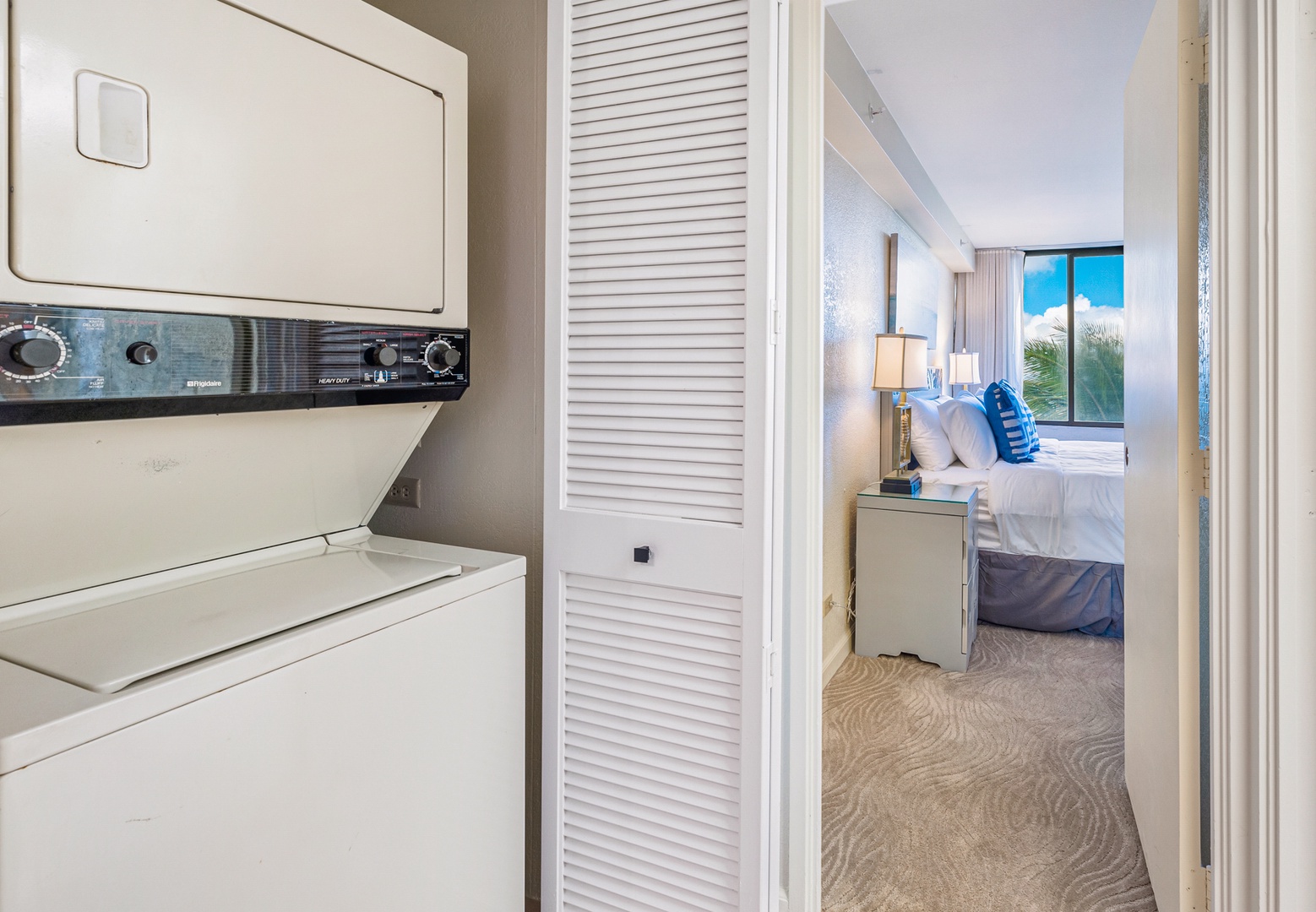 Lahaina Vacation Rentals, Kaanapali Shores 502 - The convenience of in-unit laundry ensures you have everything you need during your stay, making it easy to refresh your wardrobe after a day of beach adventures.