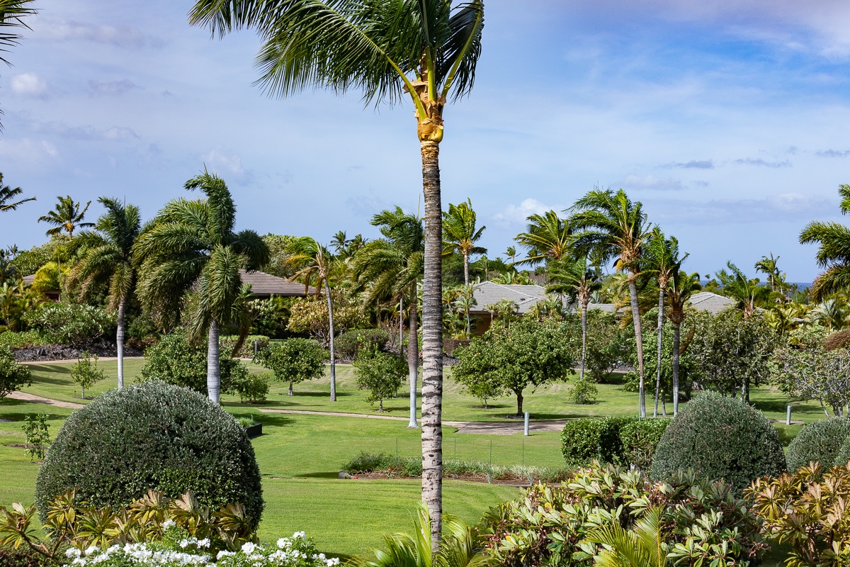 Kamuela Vacation Rentals, Mauna Lani Champion Ridge 22 - Champion Ridge Community Garden