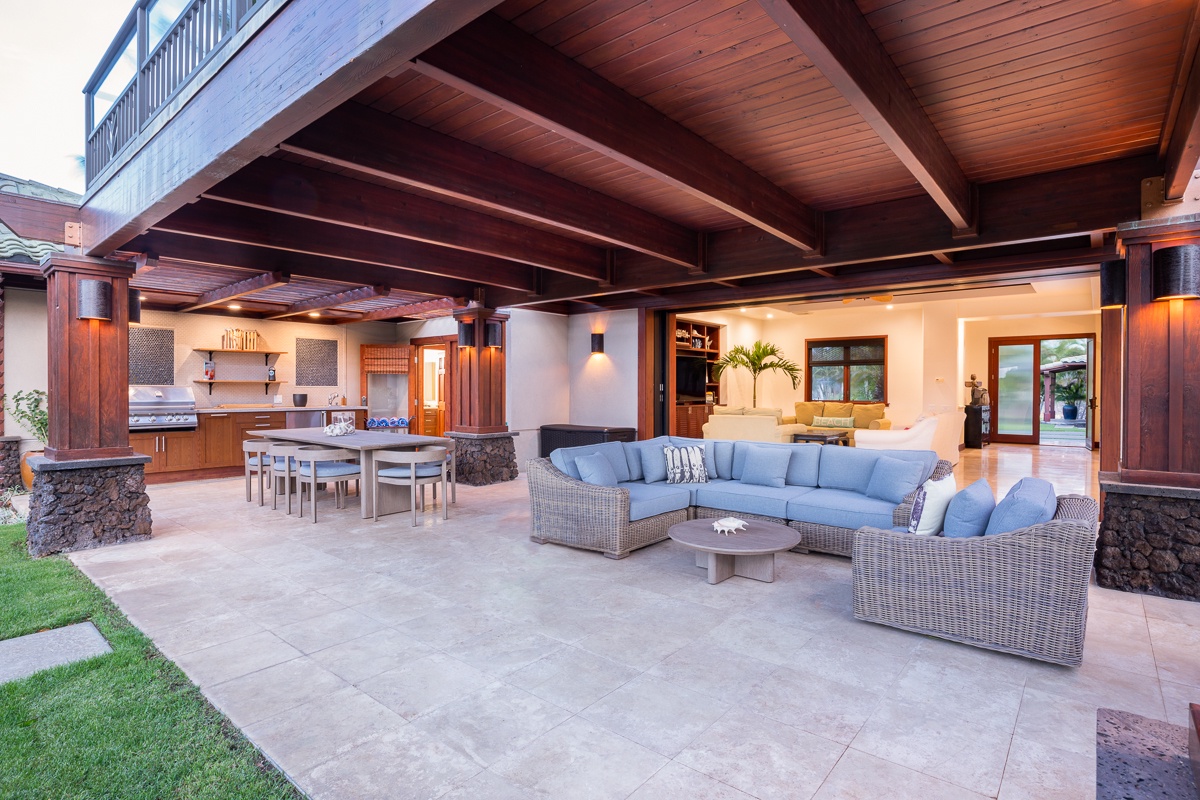 Kamuela Vacation Rentals, Beach Walker at Champion Ridge - Living in the Champion Ridge neighborhood puts you close to a wide variety of restaurants, stores, tours, and recreational opportunities, including sailing, horseback riding, hiking, soaring in a helicopter, and zipping through the trees.d