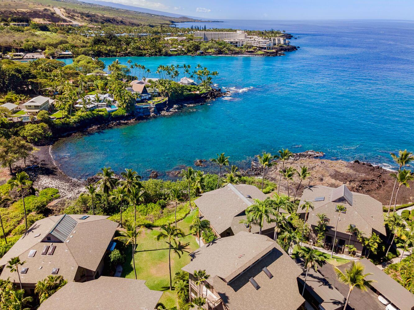 Kailua Kona Vacation Rentals, Kanaloa at Kona 3303 - View of the Pacific.