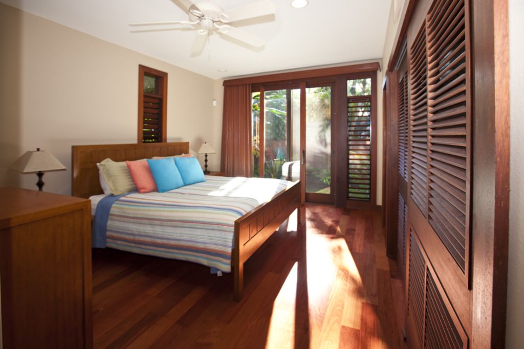 Hanalei Vacation Rentals, Hale Ylang Ylang TVNC-5108* - Bedroom suite #1