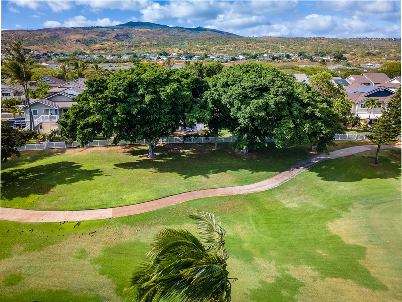Kapolei Vacation Rentals, Fairways at Ko Olina 33F - Another image of a lovely island day for golfing, swimming and relaxing.  