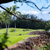 Kamuela Vacation Rentals, Mauna Lani KaMilo #503 - Enjoy serene rounds on pristine greens surrounded by lava rock walls and tropical beauty—ideal for beginners and seasoned players alike.