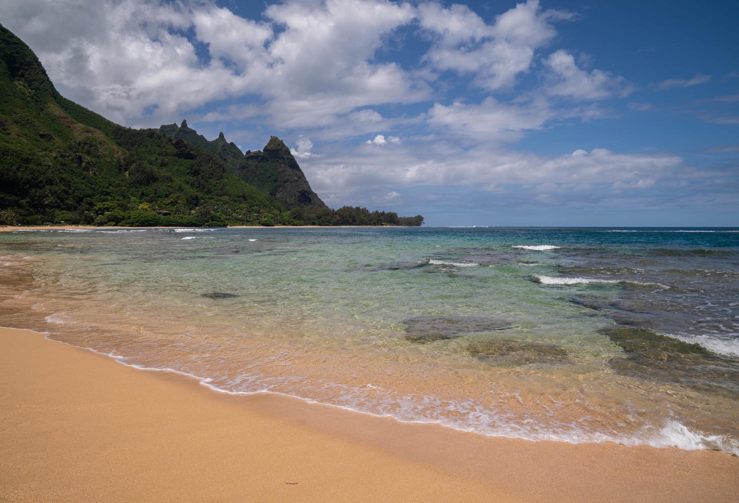 Hanalei Vacation Rentals, Hallor House TVNC #5147 - Tunnels beach