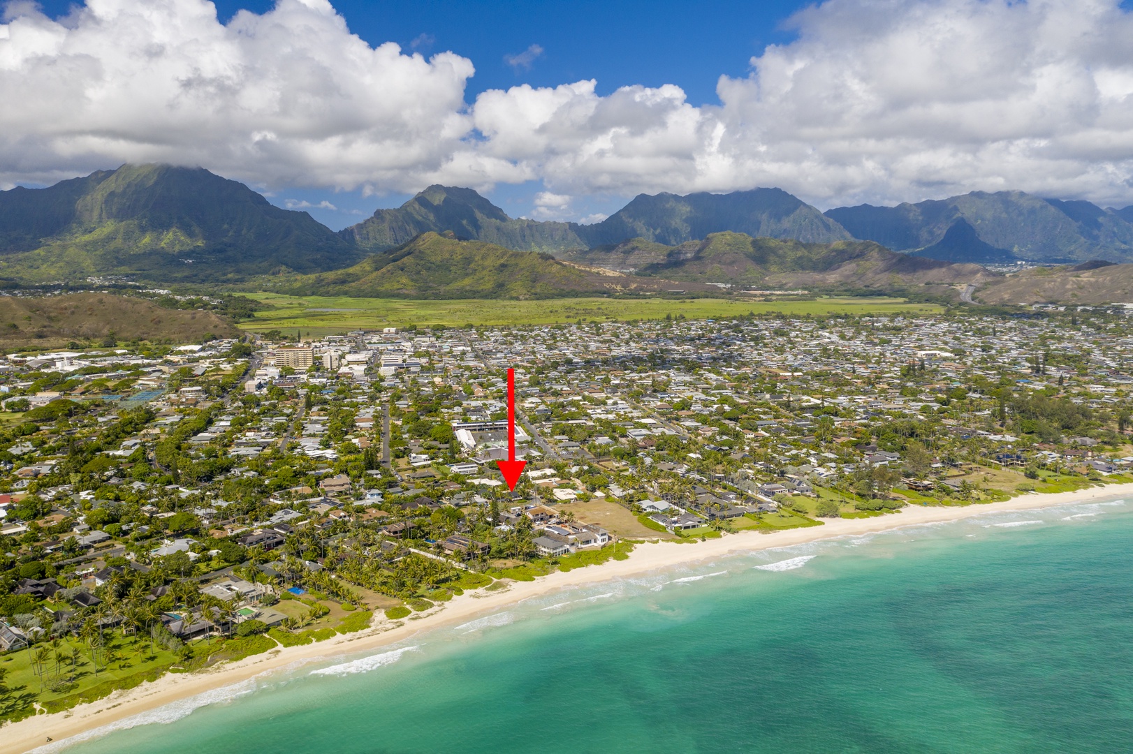 Kailua Vacation Rentals, Ranch Beach House - Property is just steps away from Kailua Beach
