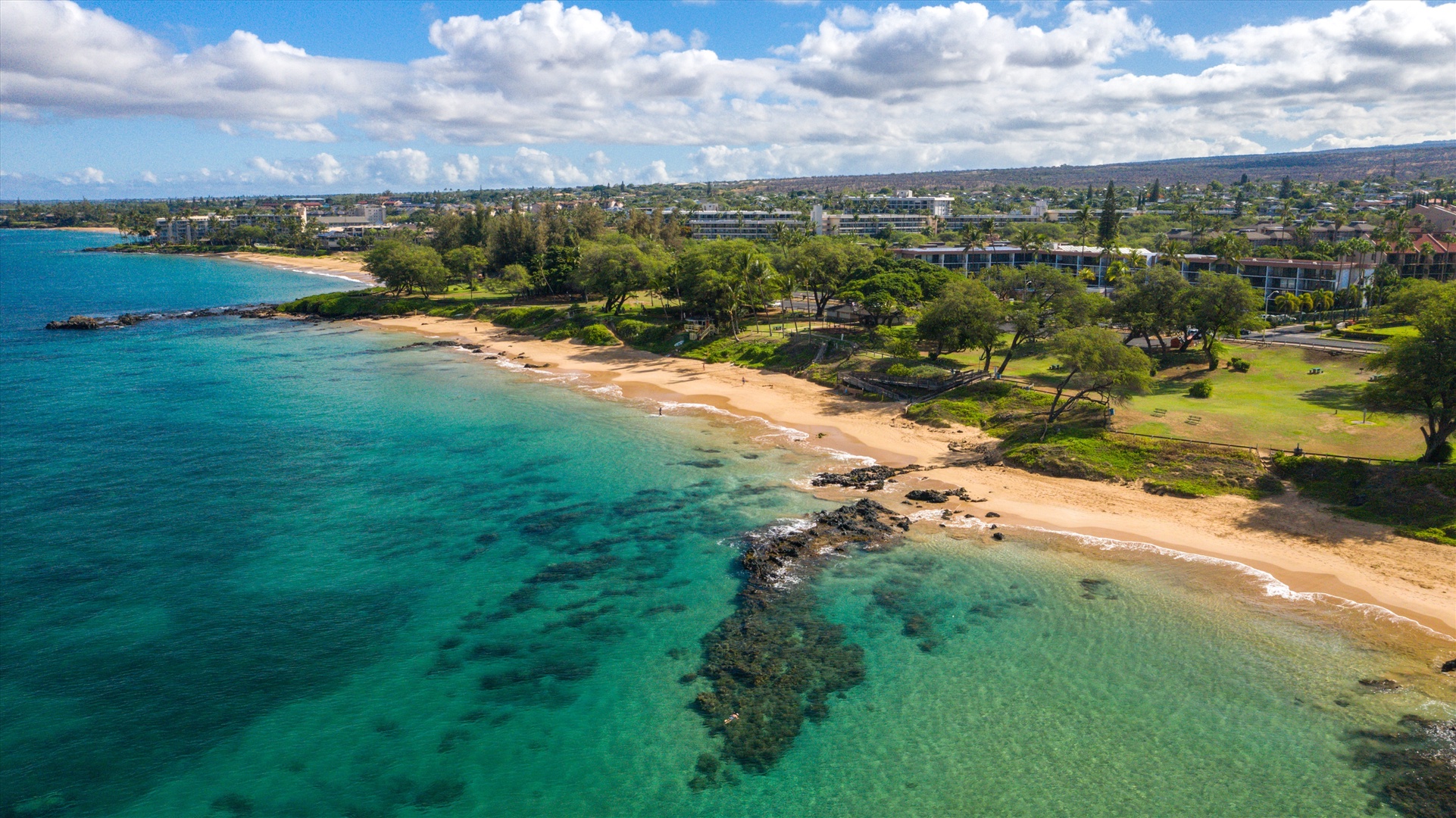 Wailea Vacation Rentals, Royal Ilima A201 at Wailea Beach Villas* - DJI_0246_KamaoleBeachThree_02