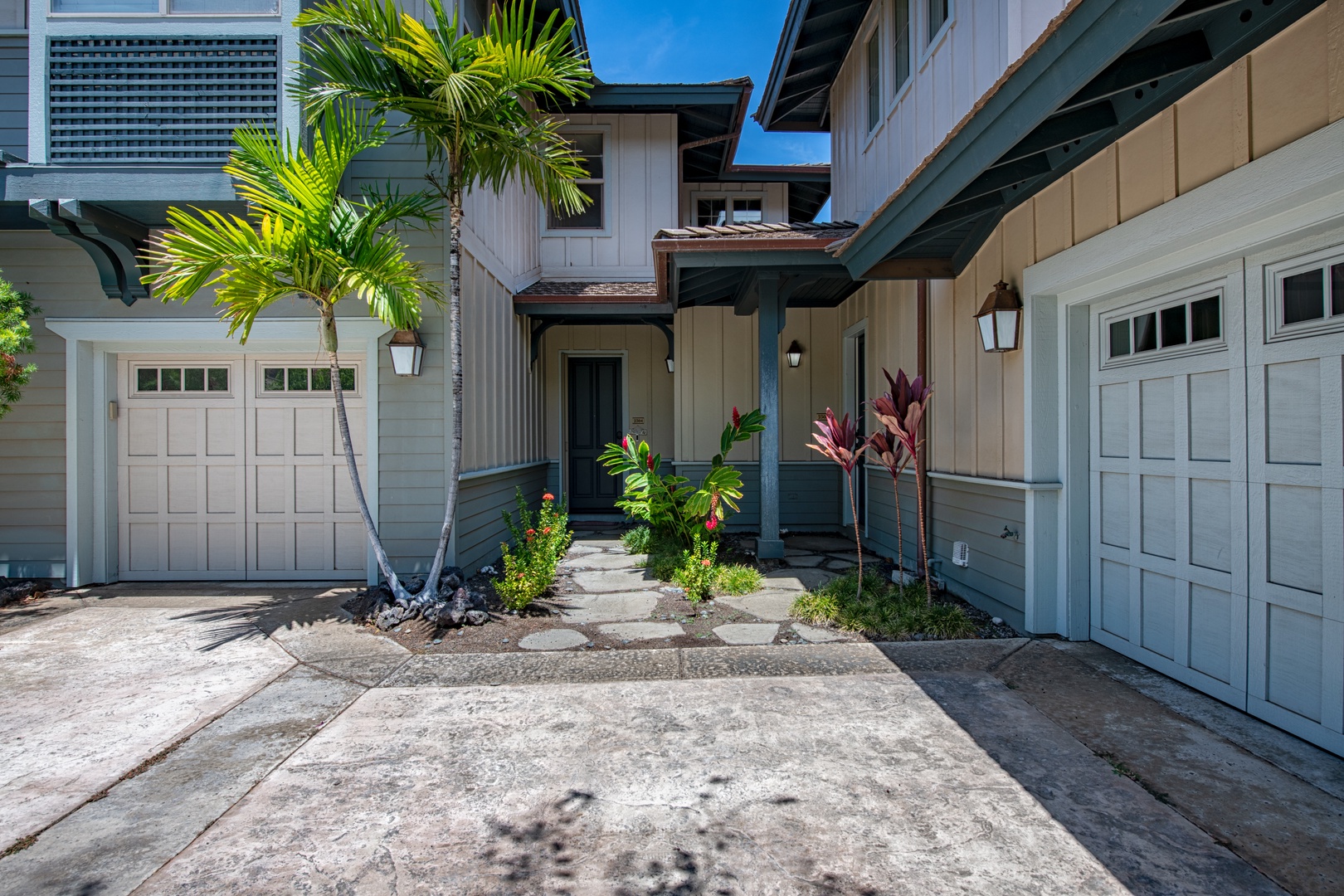 Kamuela Vacation Rentals, Palm View Villa - Entrance