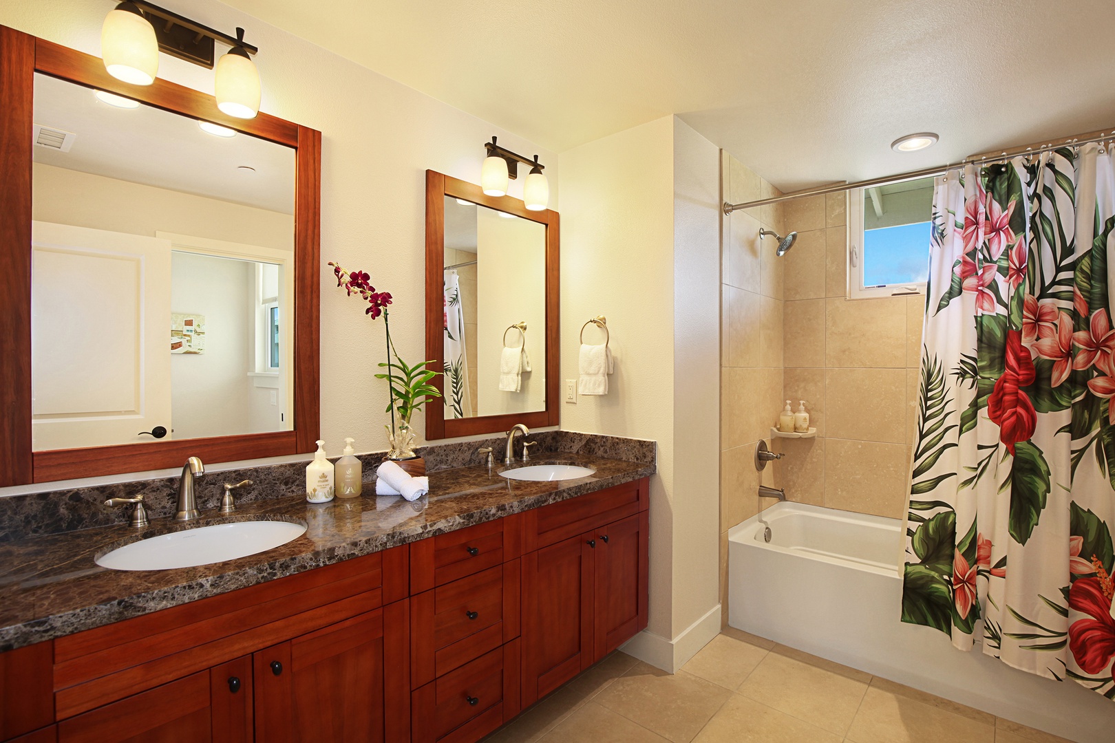 Koloa Vacation Rentals, Pili Mai 3B - Downstairs bathroom