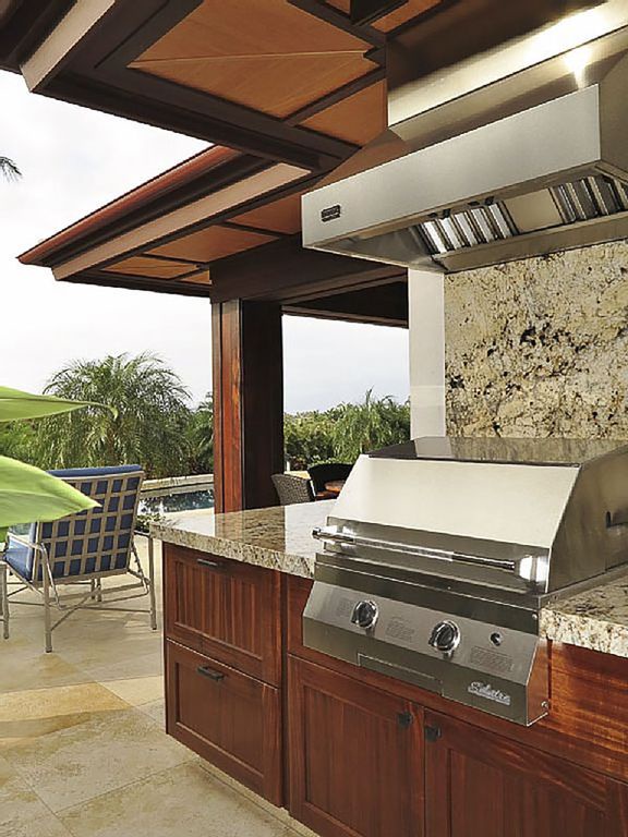 Kamuela Vacation Rentals, Champion Ridge Home - Poolside Infrared BBQ