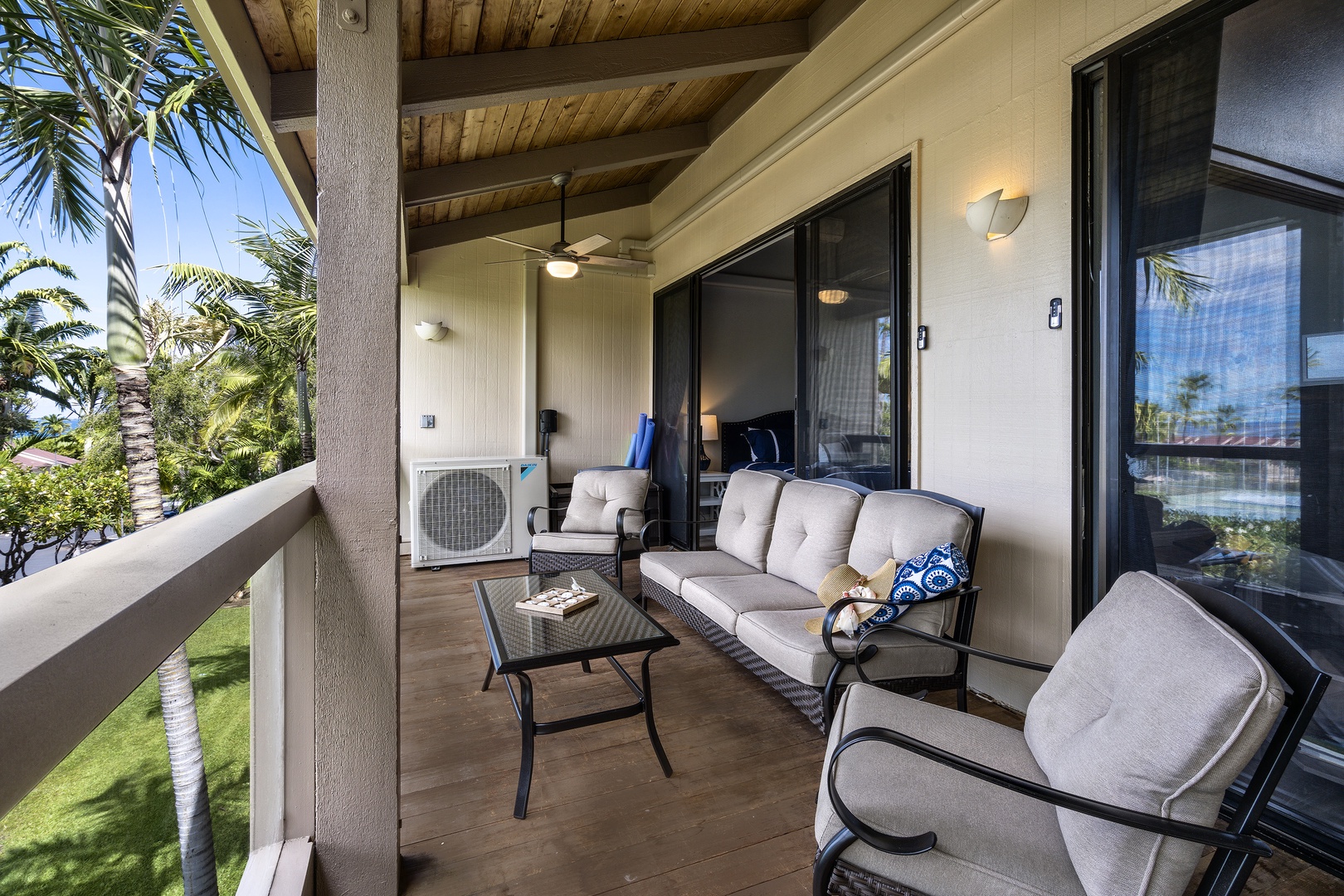 Kailua Kona Vacation Rentals, Keauhou Kona Surf & Racquet 9303 - Relax and enjoy your coffee and take in all Hawaii has to offer