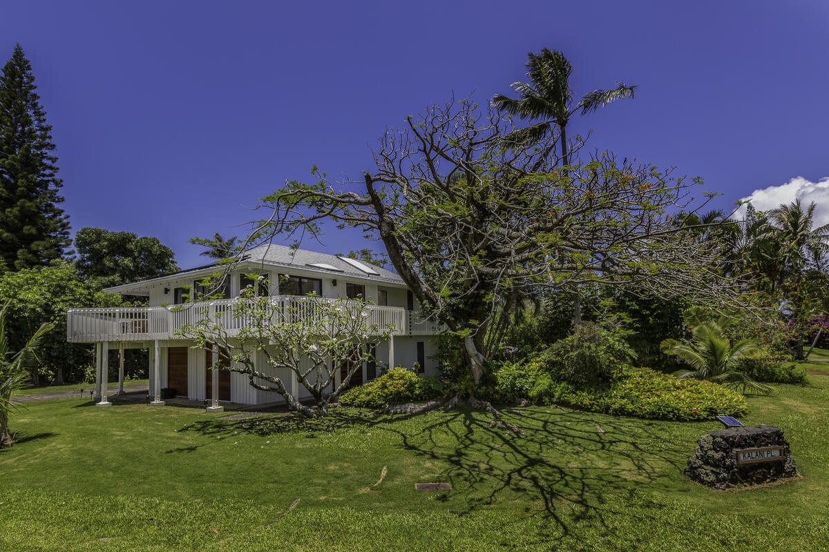 Princeville Vacation Rentals, Hale Kalani - Venture a little further to discover the charming town of Hanalei, where you'll find an array of shopping, dining, and the world-famous Hanalei Beach.