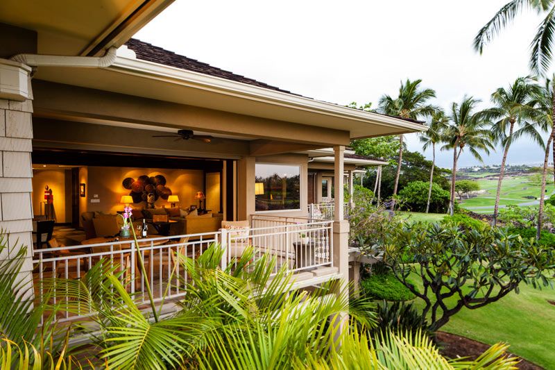 Kailua Kona Vacation Rentals, Wai'ulu Villa 115D - Quiet and Peaceful Lanai