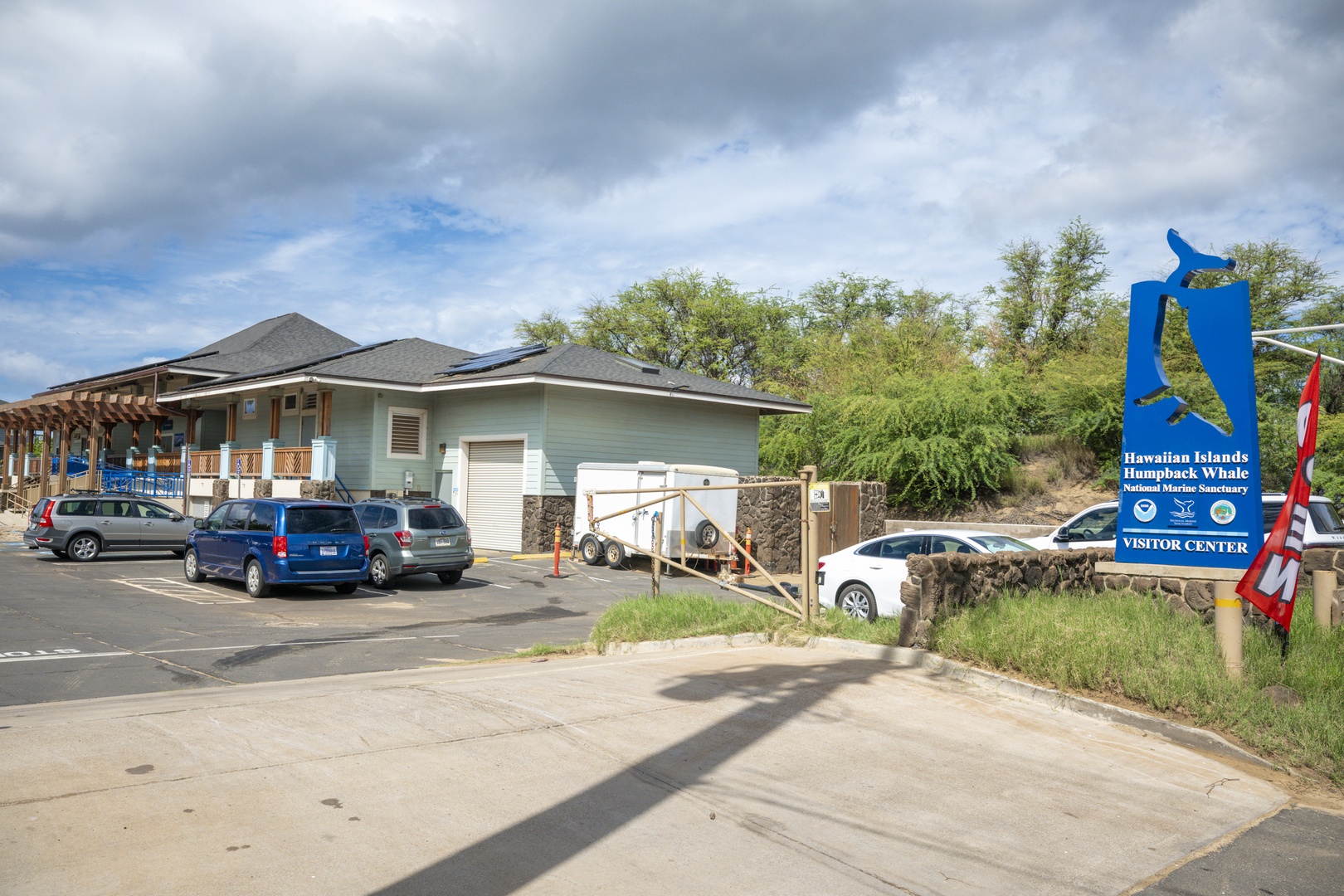 Kihei Vacation Rentals, Kihei Bay Surf B212 - Hawaiian Islands Humpback Whale National Marine Sanctuary Visitor Center provides educational opportunities near your vacation rental location.