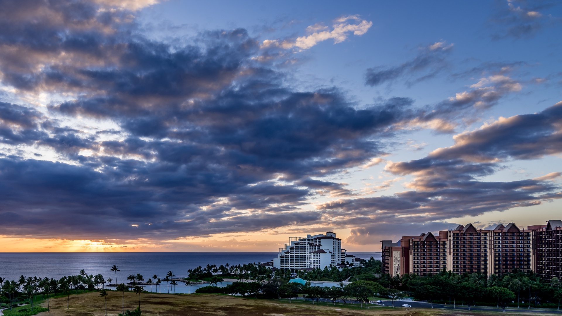 Kapolei Vacation Rentals, Ko Olina Beach Villas O1111 - Sunsets at Ko Olina Resort.