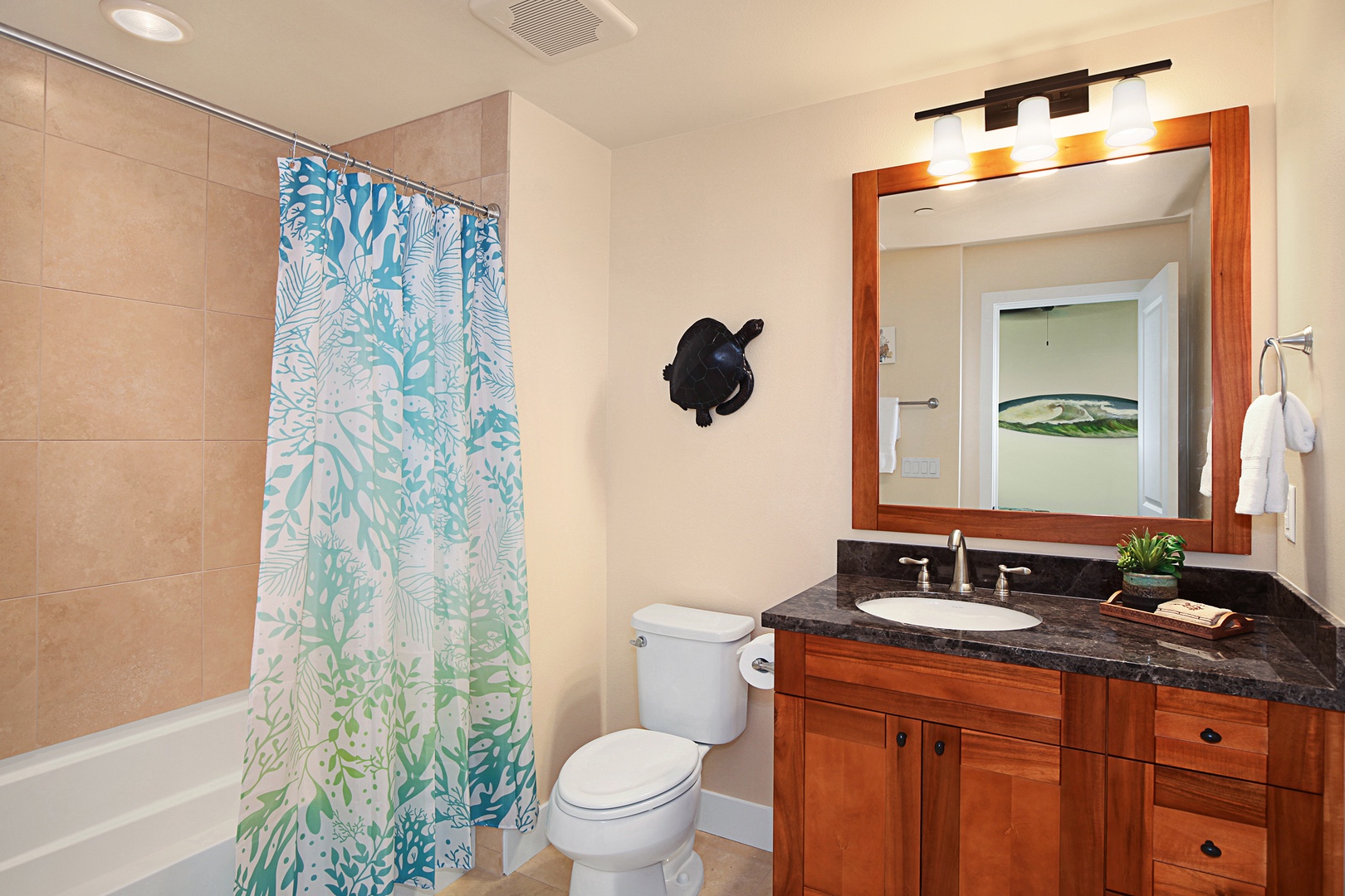 Koloa Vacation Rentals, Pili Mai 4B - Ensuite guest bathroom